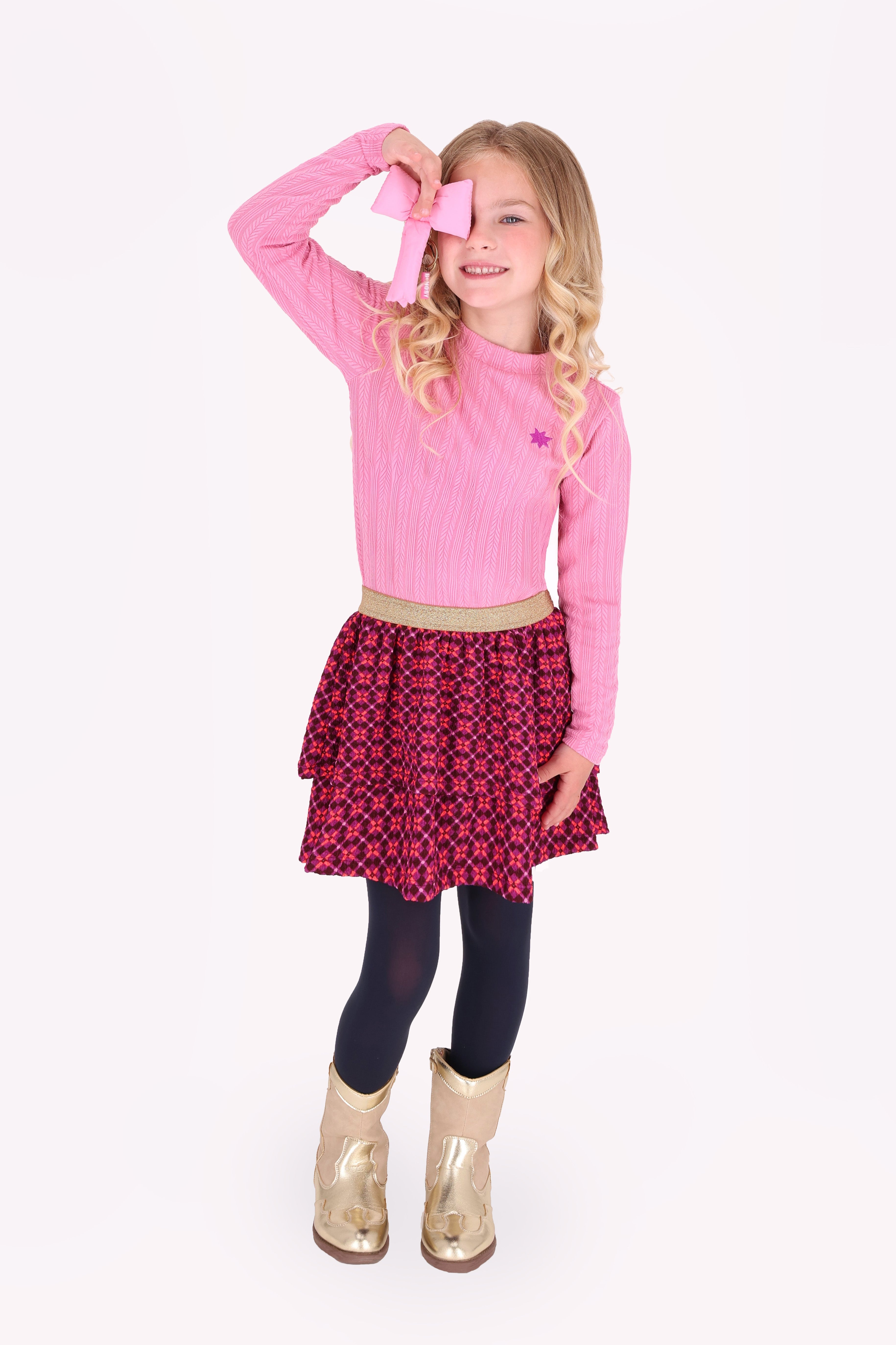 Amy sleutelhanger Roze