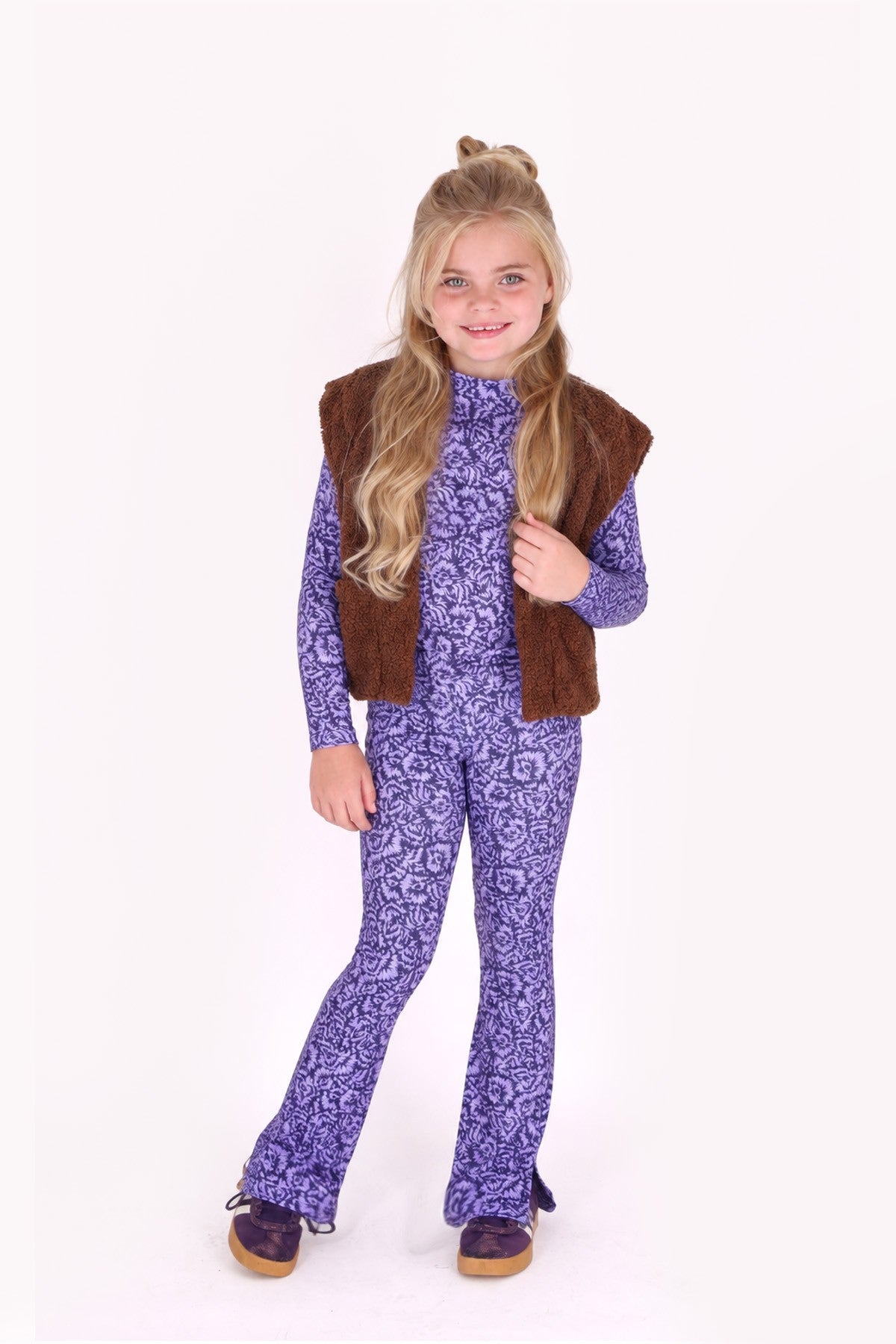 B.Nosy Georgie Teddy Gilet Bruin