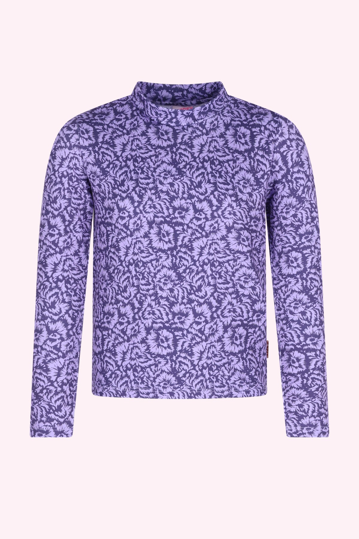 B.Nosy Taylor Lange Mouwen Shirt Paars