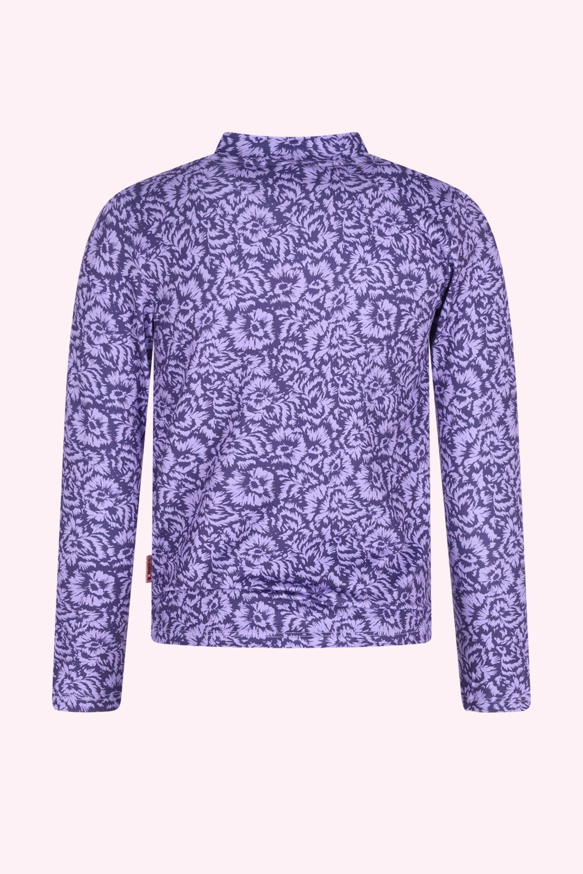 B.Nosy Taylor Lange Mouwen Shirt Paars
