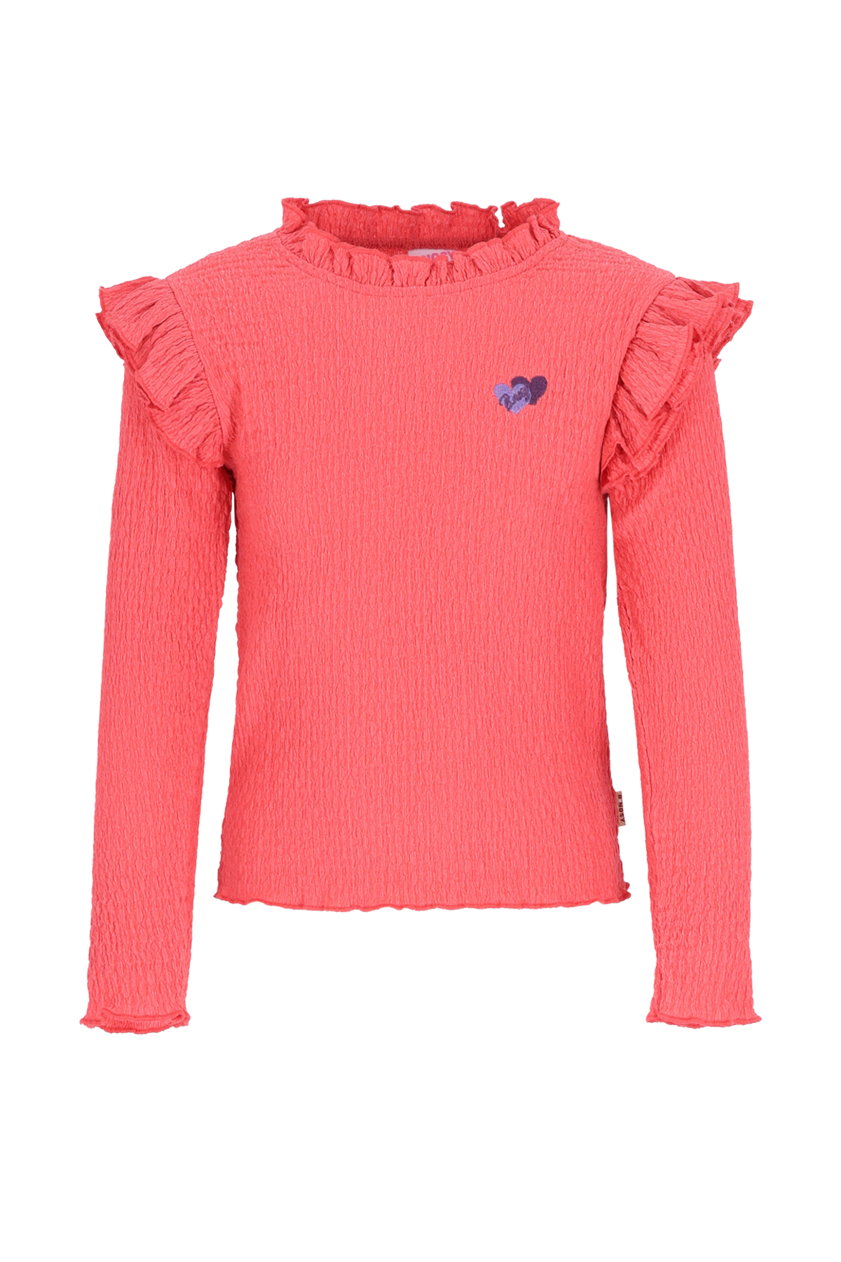 B.Nosy Tiff Lange Mouwen Shirt Roze Sharon