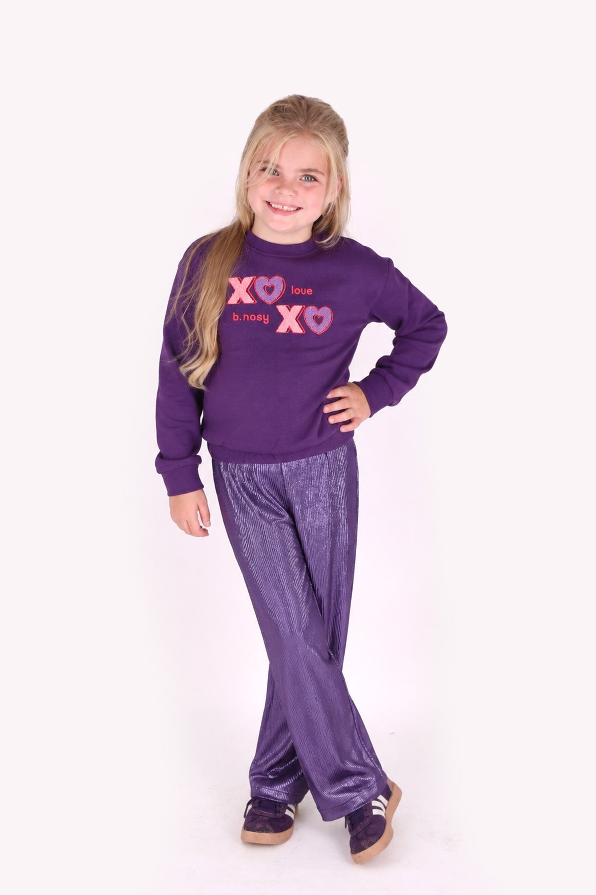 B.Nosy Palomi Broek Paars