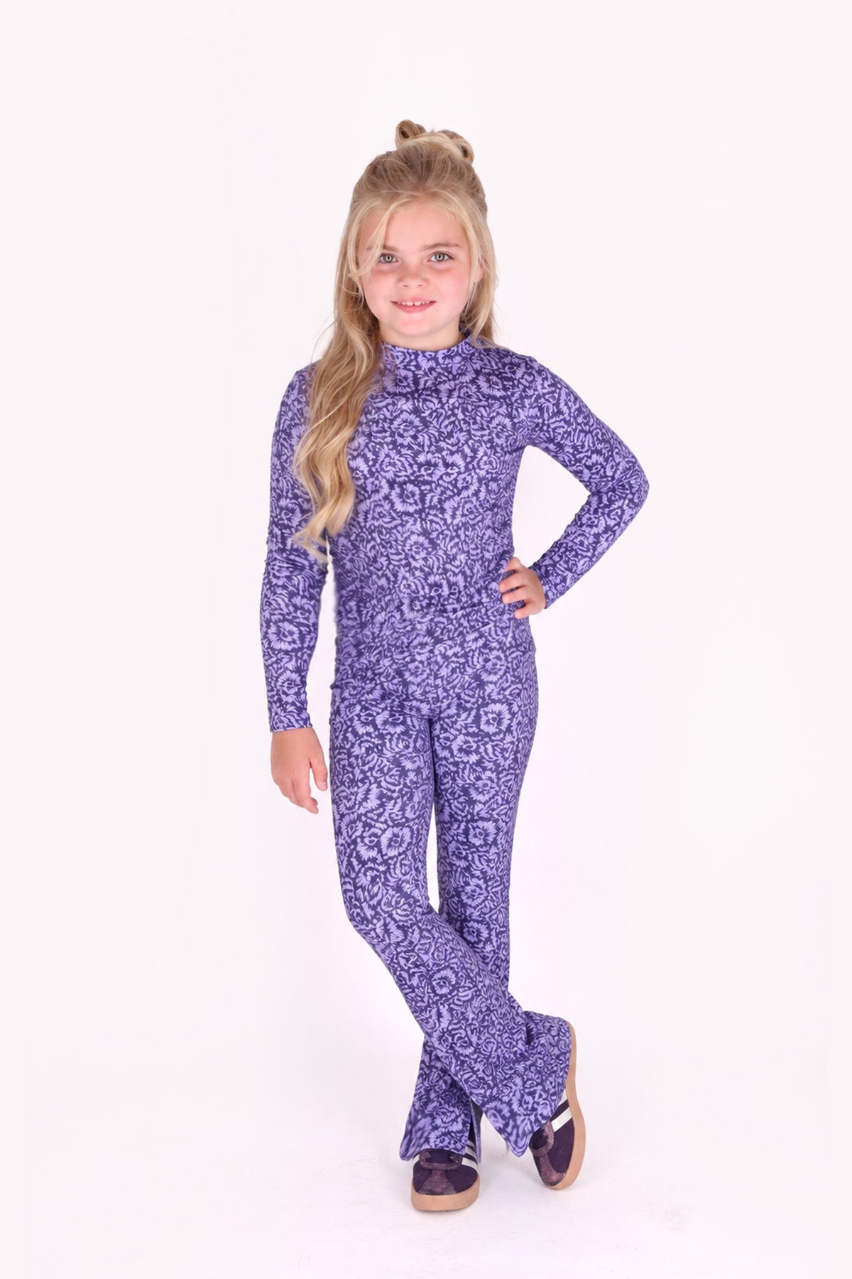 B.Nosy Phoebe Uitlopende Broek Paars