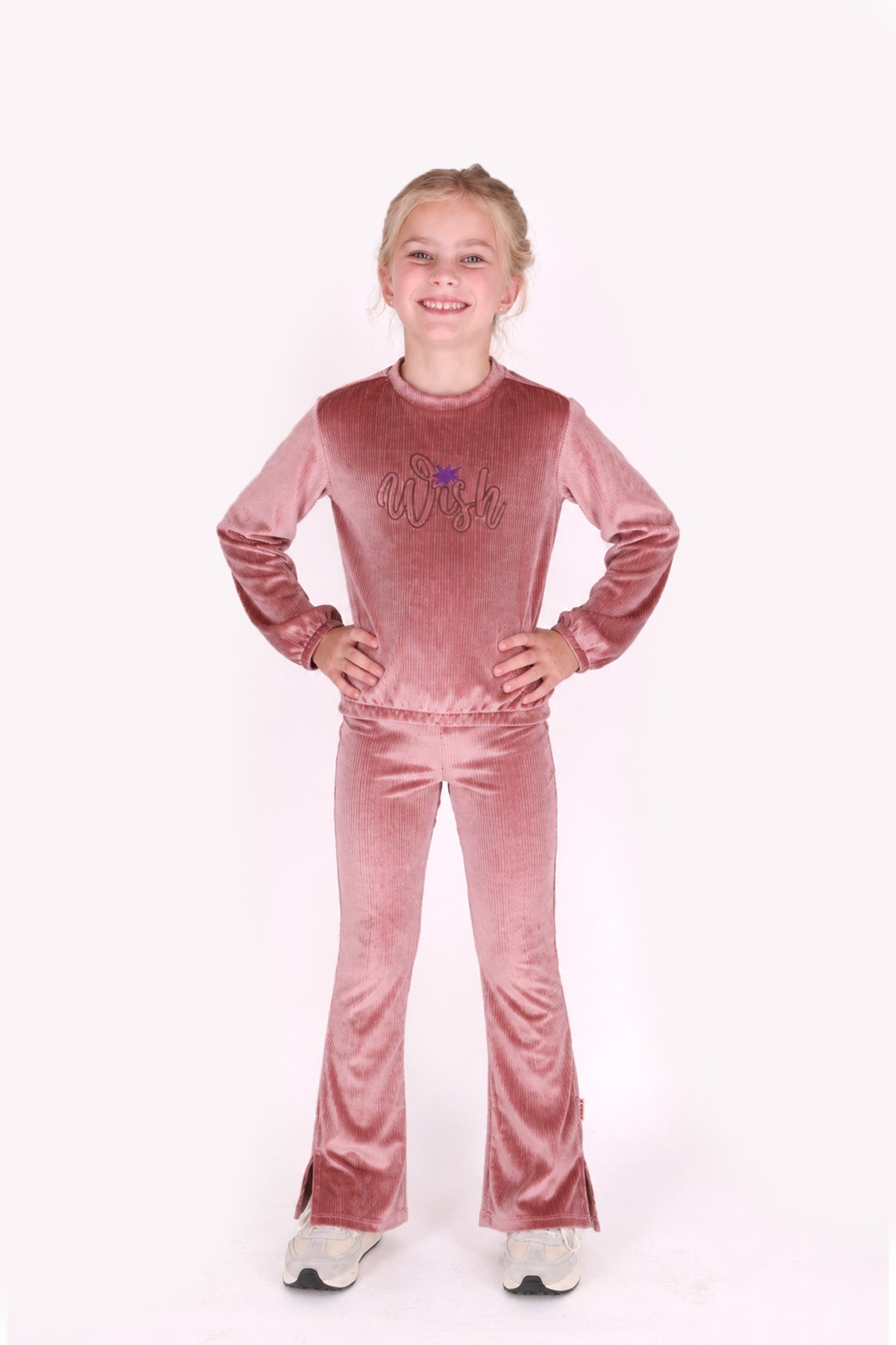 B.Nosy Panny Uitlopende Broek Roze