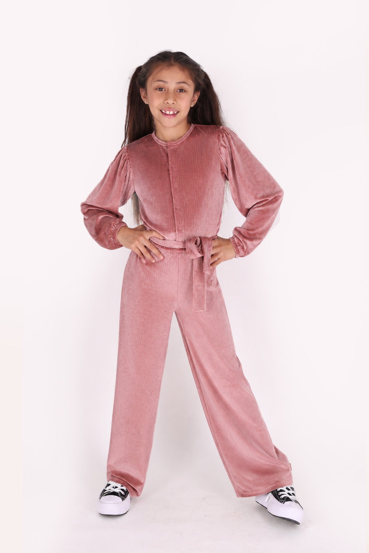 B.Nosy Paisley Jumpsuit Roze