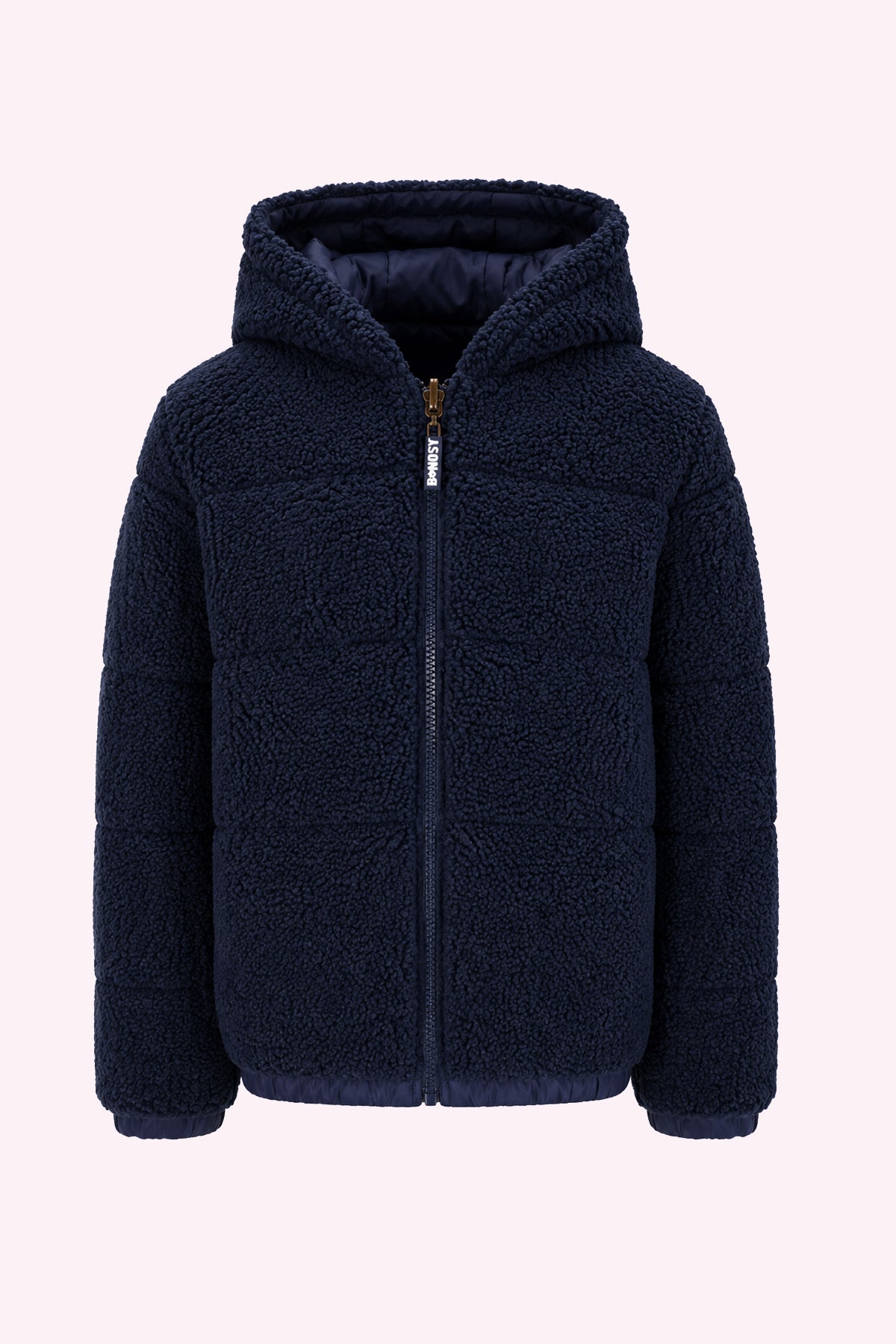 B.Nosy Jari Omkeerbare Jas Donkerblauw