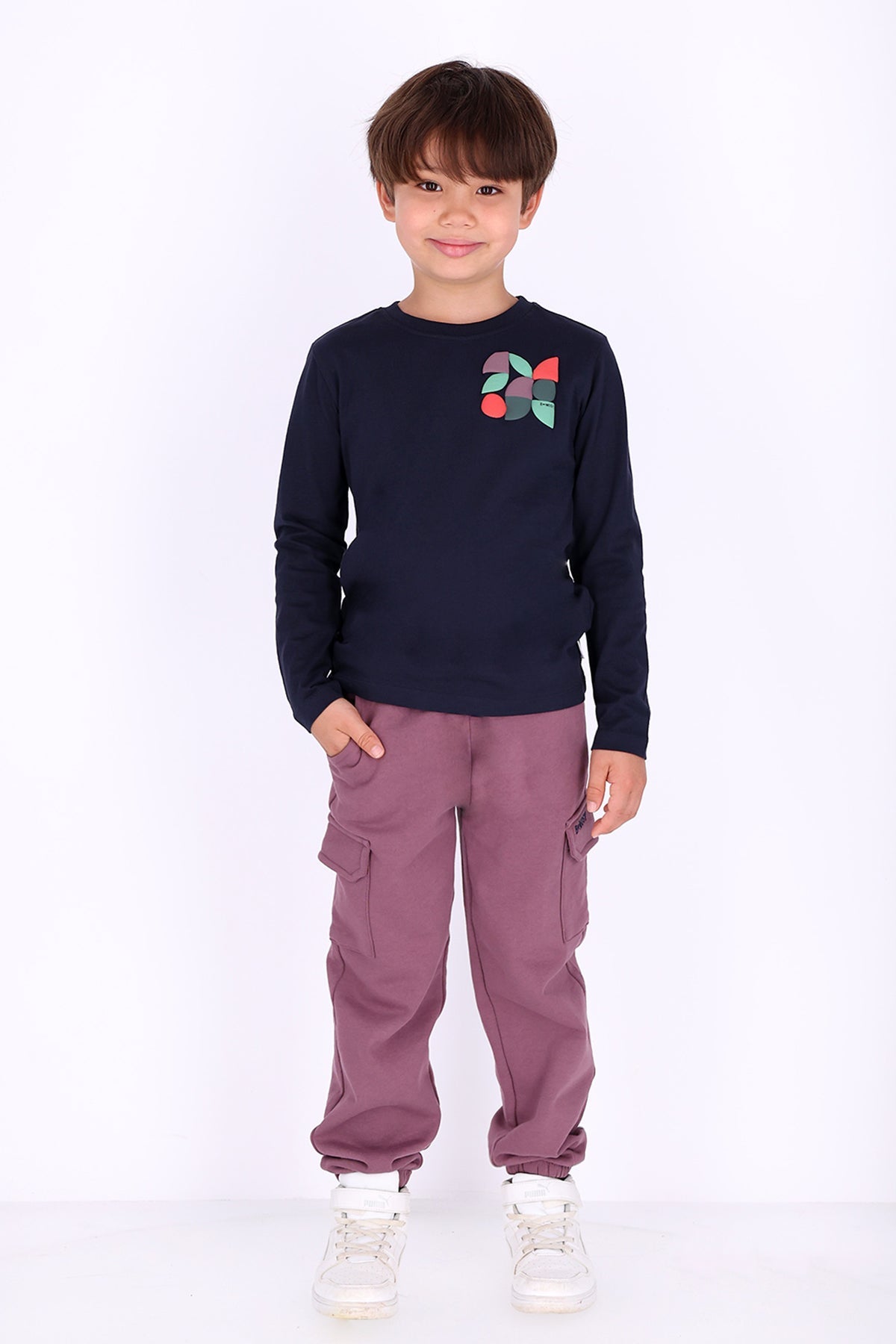 B.Nosy Scott Trui Donkerblauw