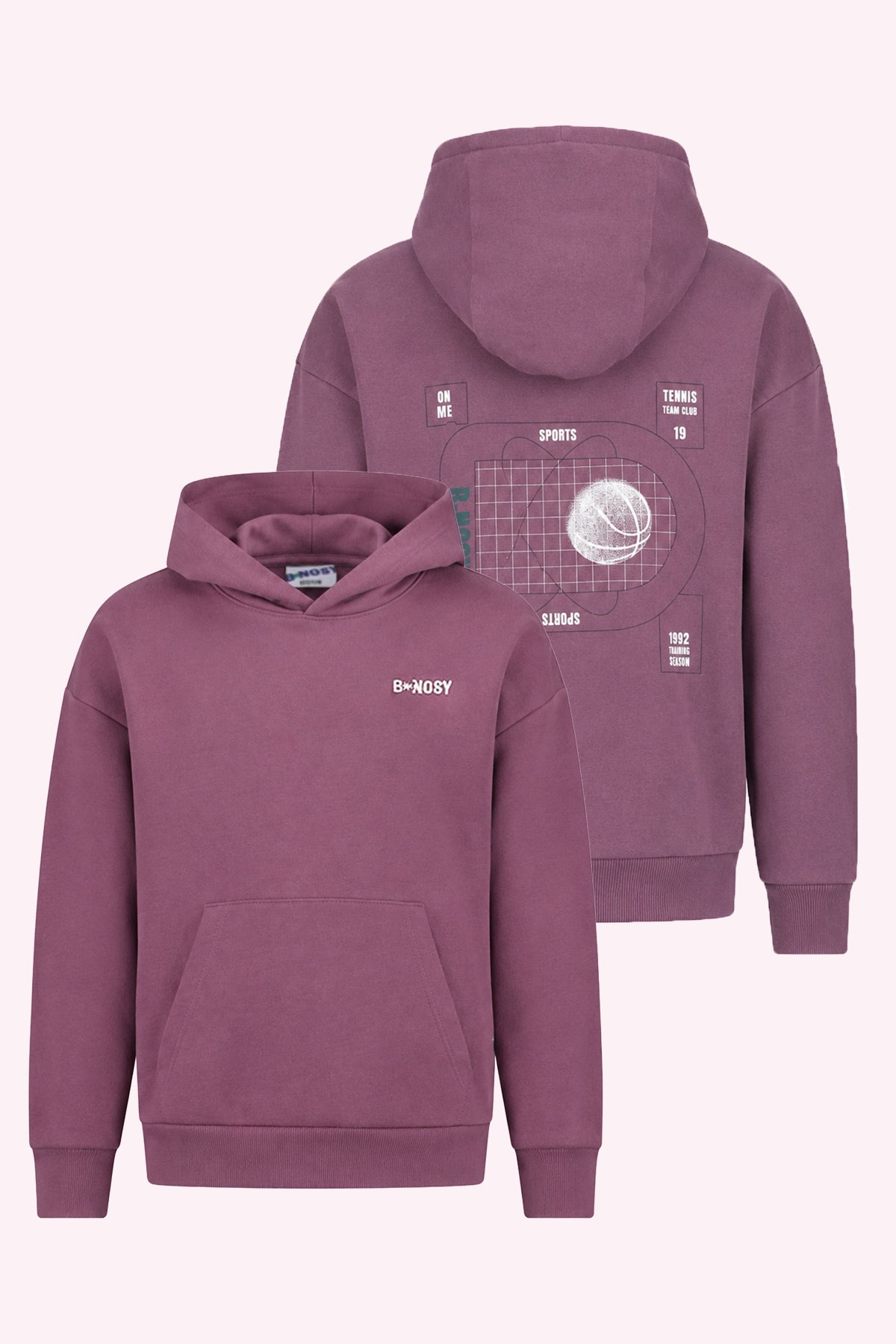 B.Nosy Sep Hoodie Bruin