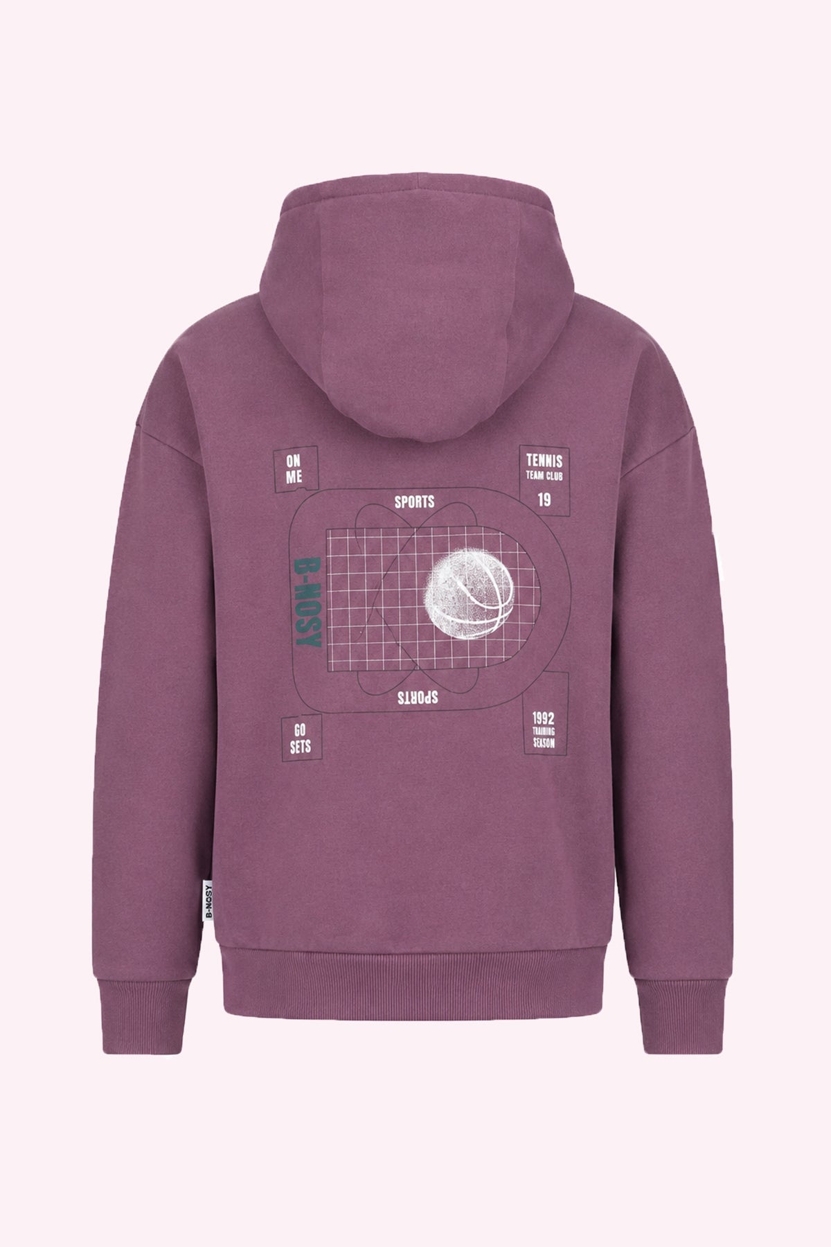 B.Nosy Sep Hoodie Bruin