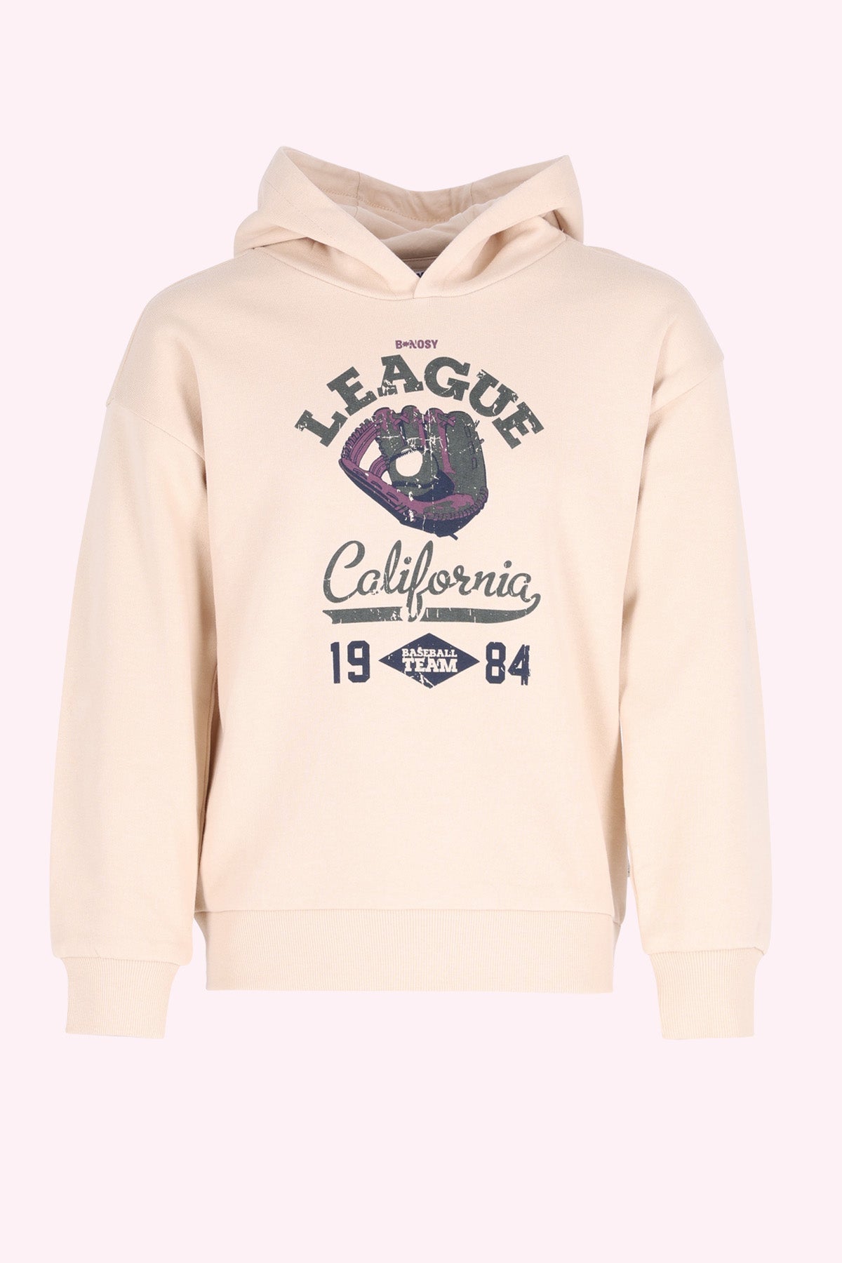 B.Nosy Sep Hoodie Beige