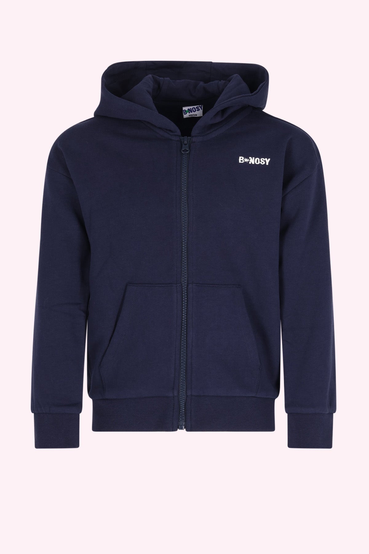 B.Nosy Sten Hoodie Donkerblauw