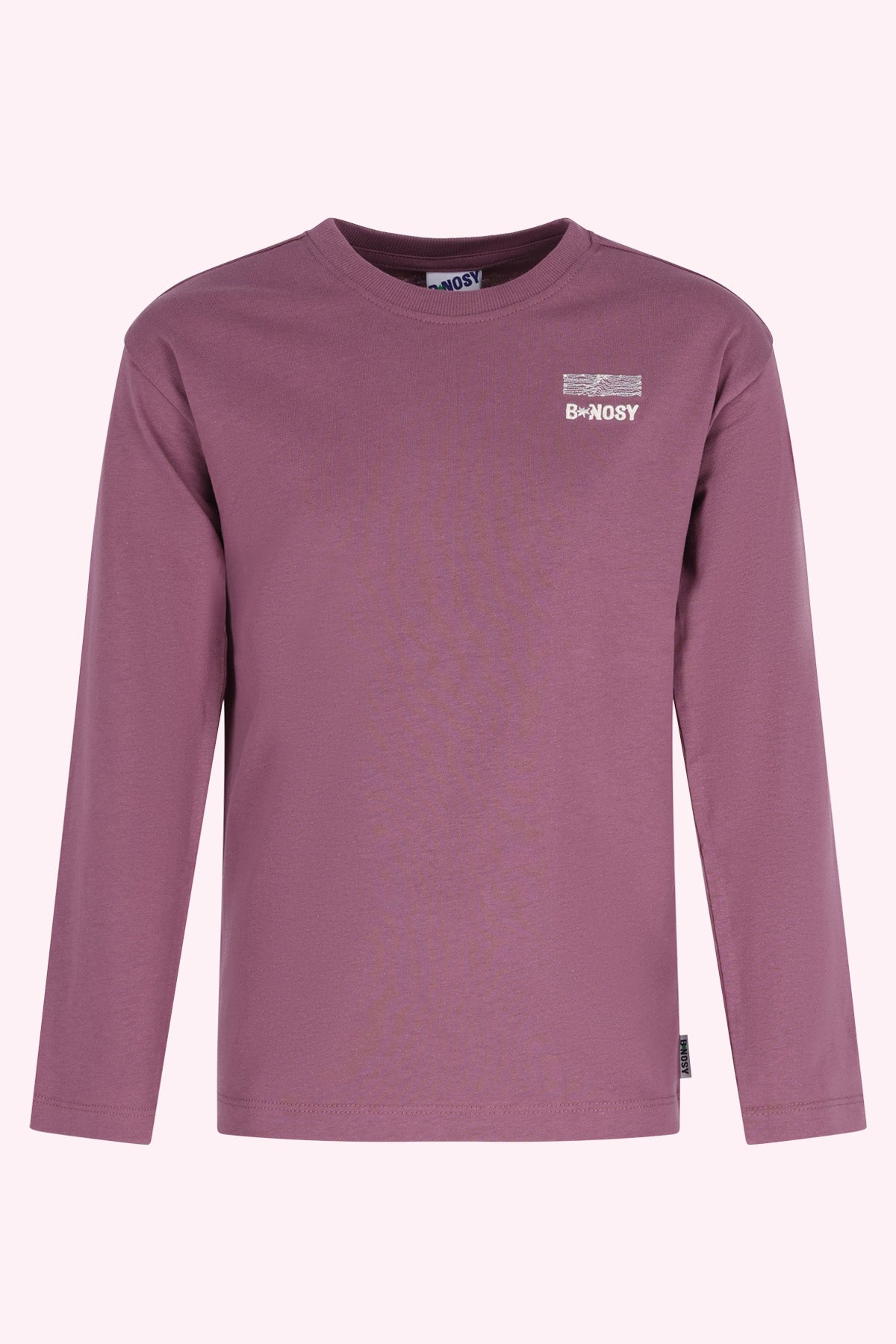 B.Nosy Theo Lange Mouwen Shirt Bruin