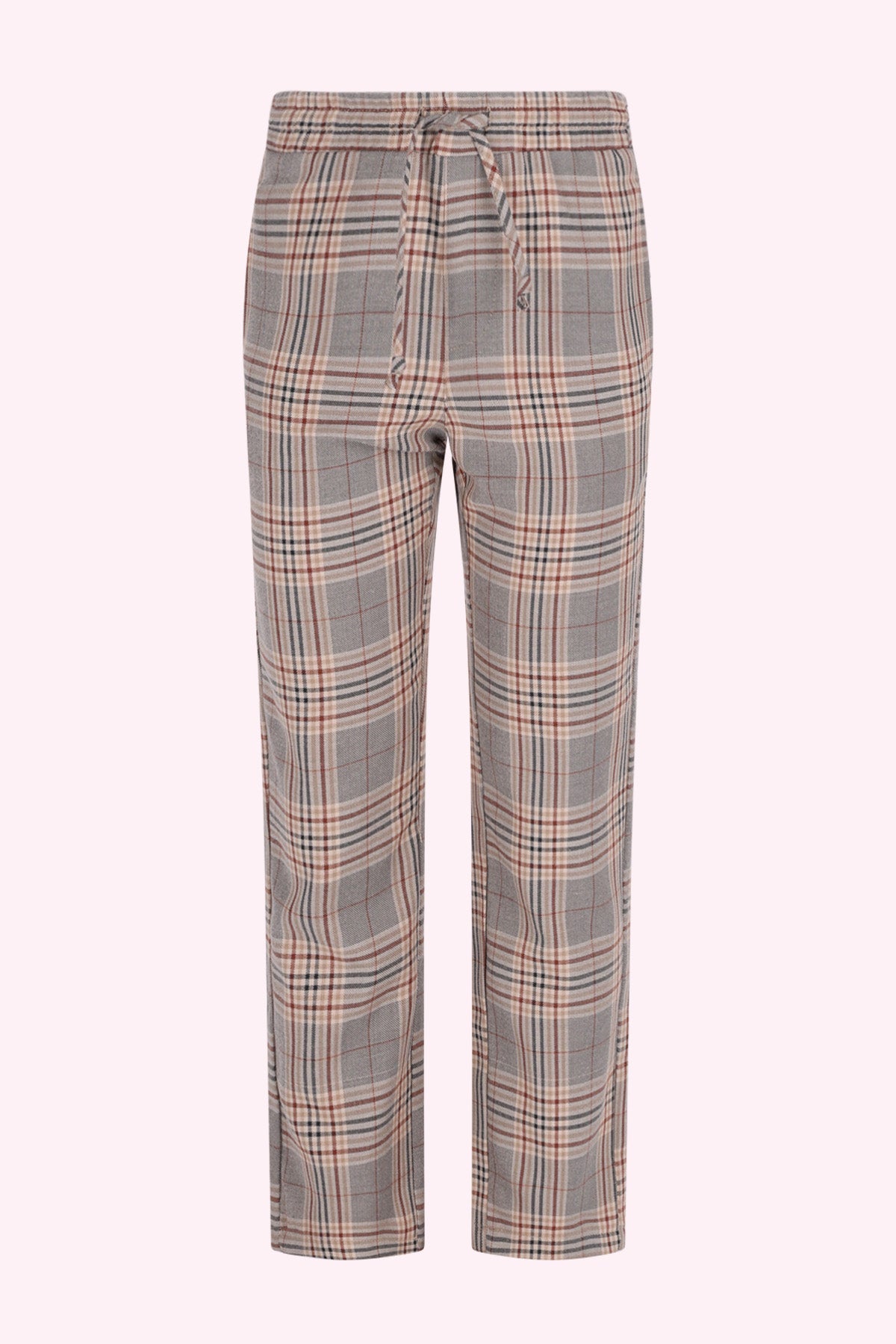 B.Nosy Philip checkered Broek Beige
