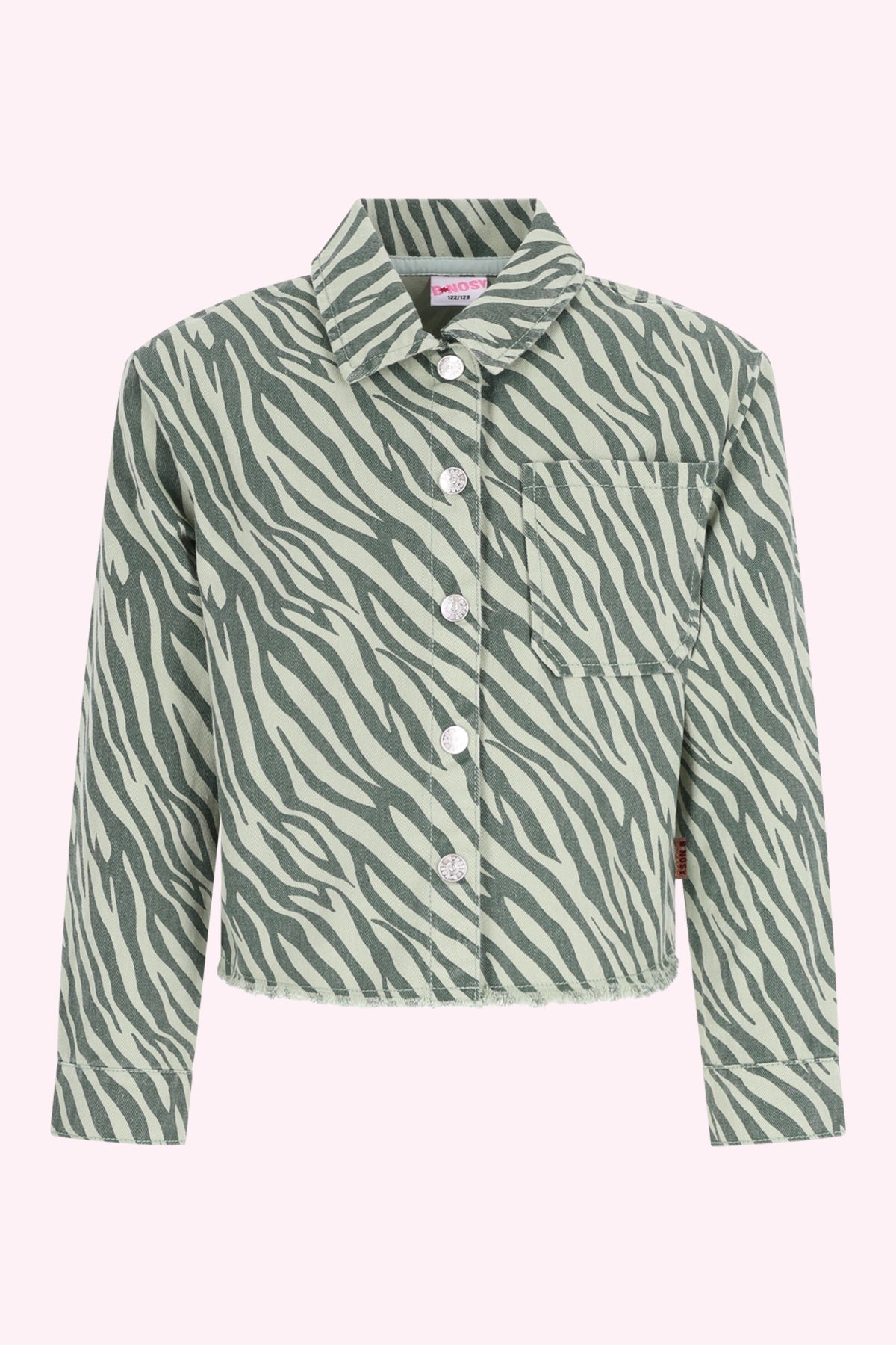 B.Nosy Brix Blouse Groen