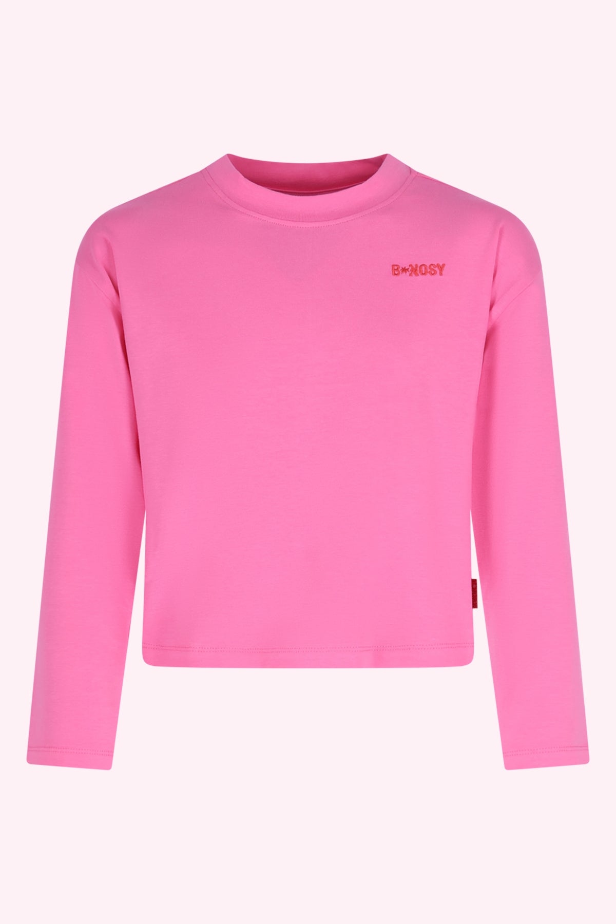 B.Nosy Tina Lange Mouwen Shirt Azalea Pink