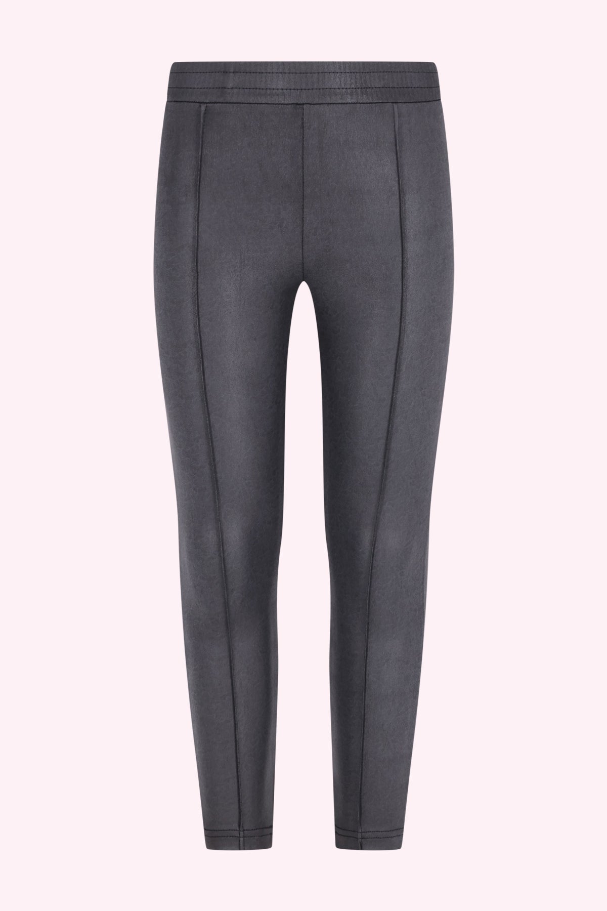 B.Nosy Luna Nep Leren Legging Zwart