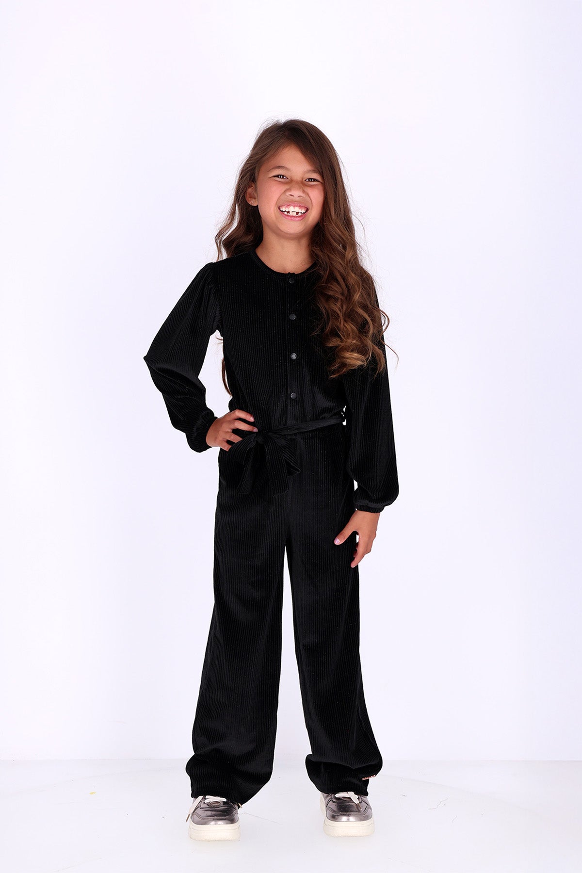 B.Nosy Paisley Jumpsuit Zwart