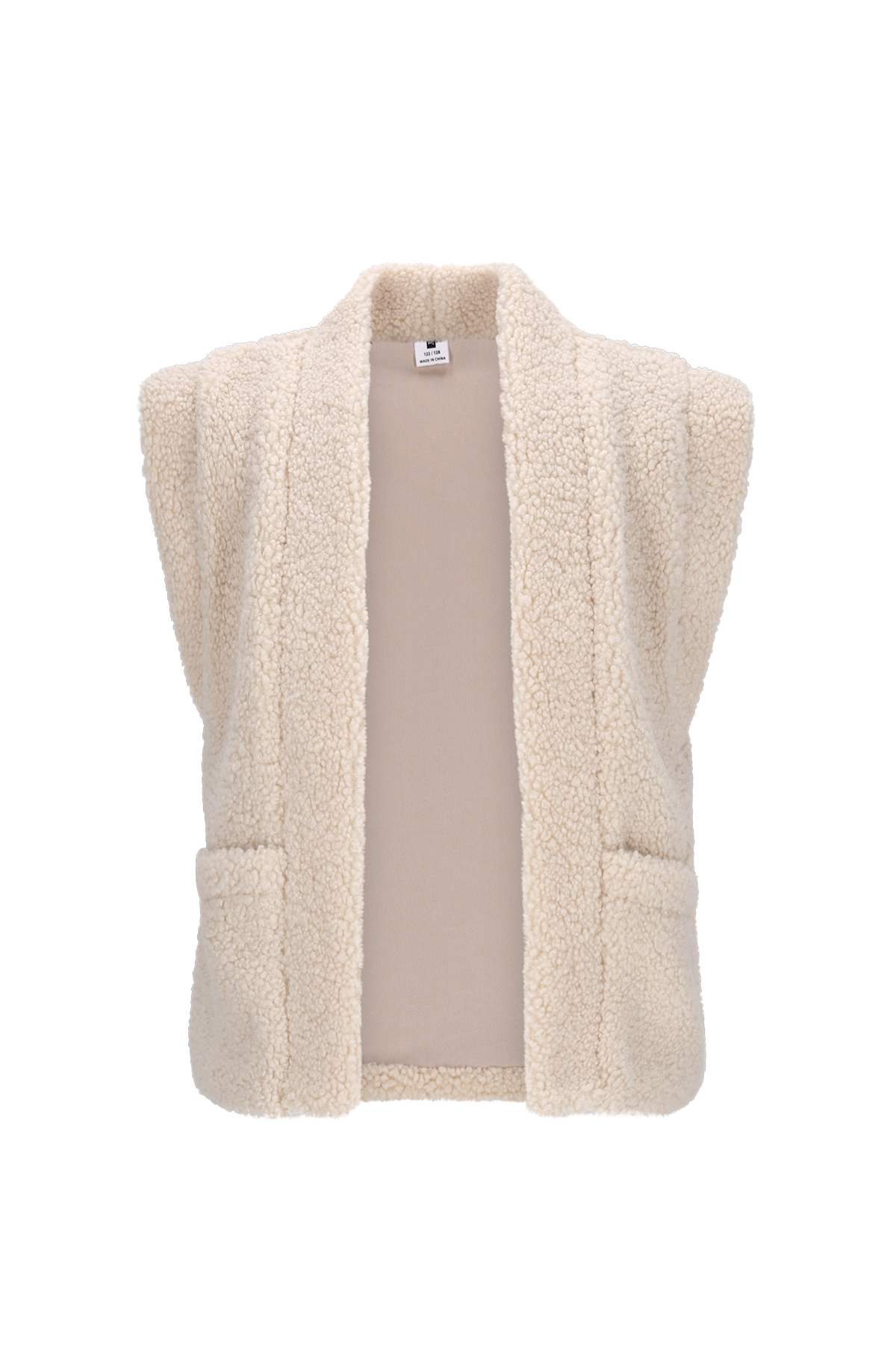 Georgie B.Nosy girls teddy gilet