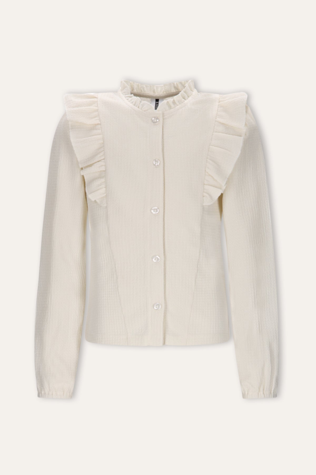 Beau B.Nosy girls blouse Ecru