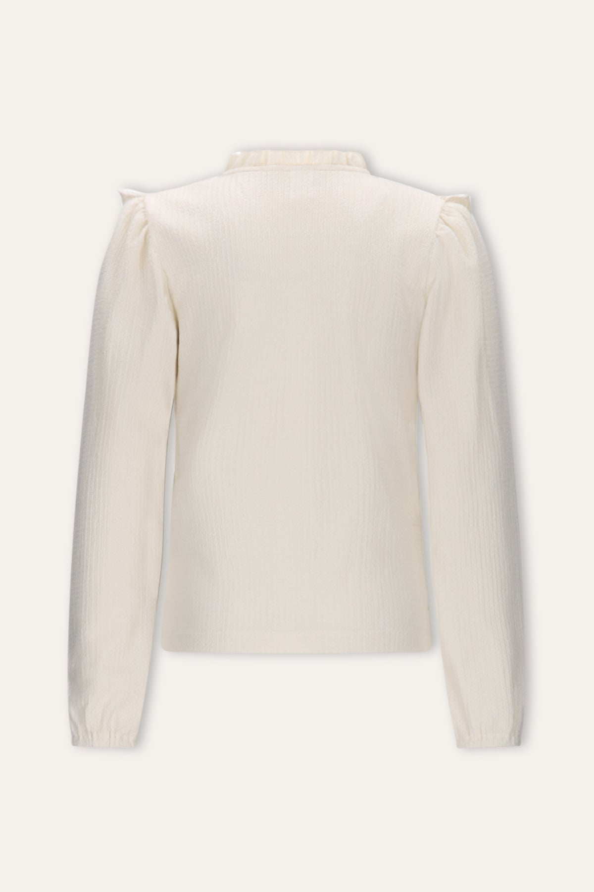 Beau B.Nosy girls blouse Ecru