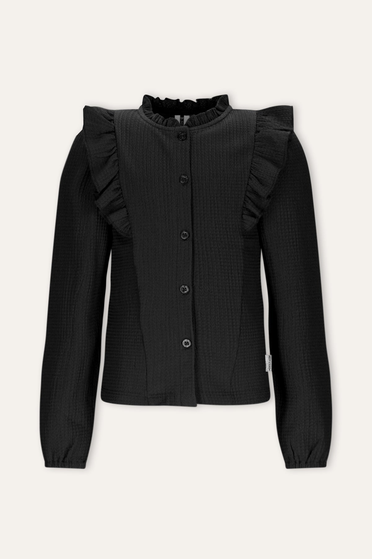 Beau B.Nosy girls blouse Black
