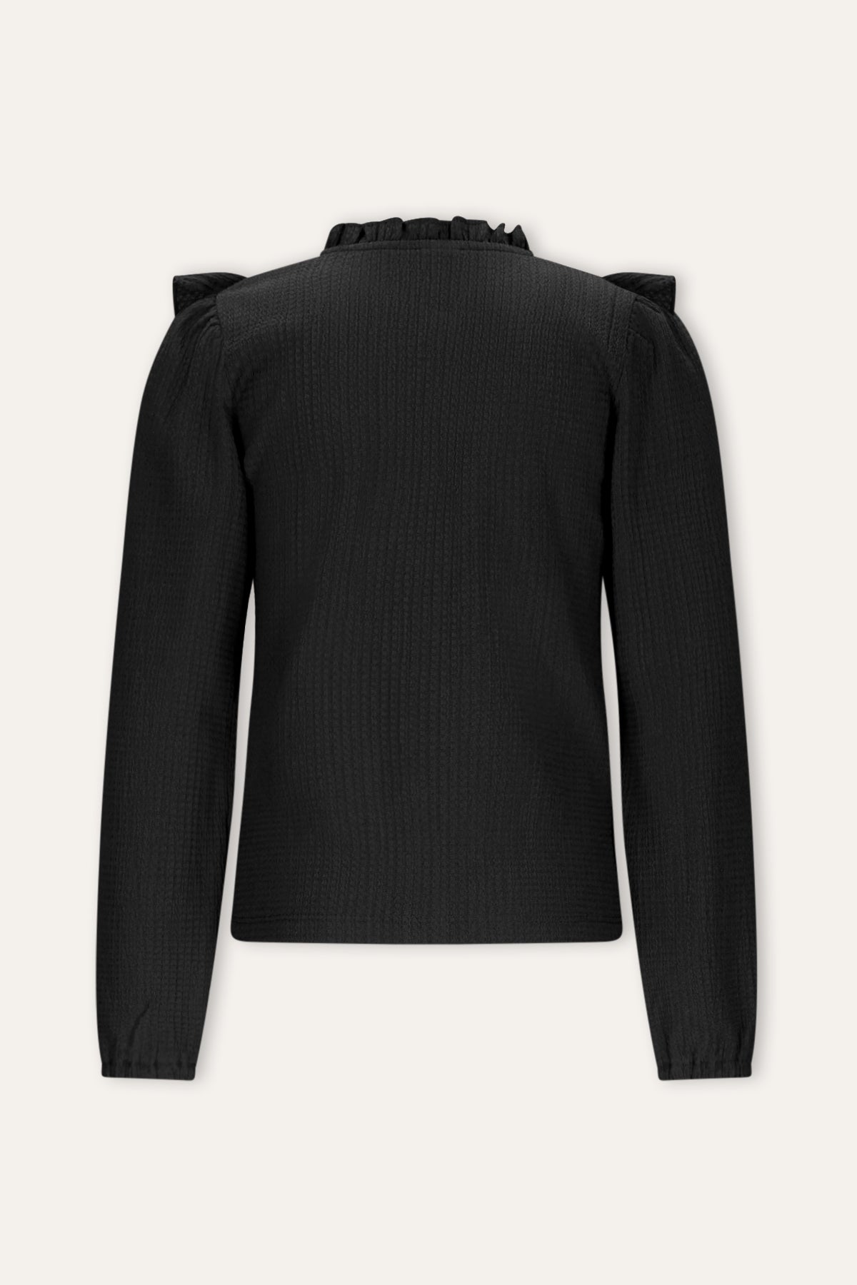 Beau B.Nosy girls blouse Black