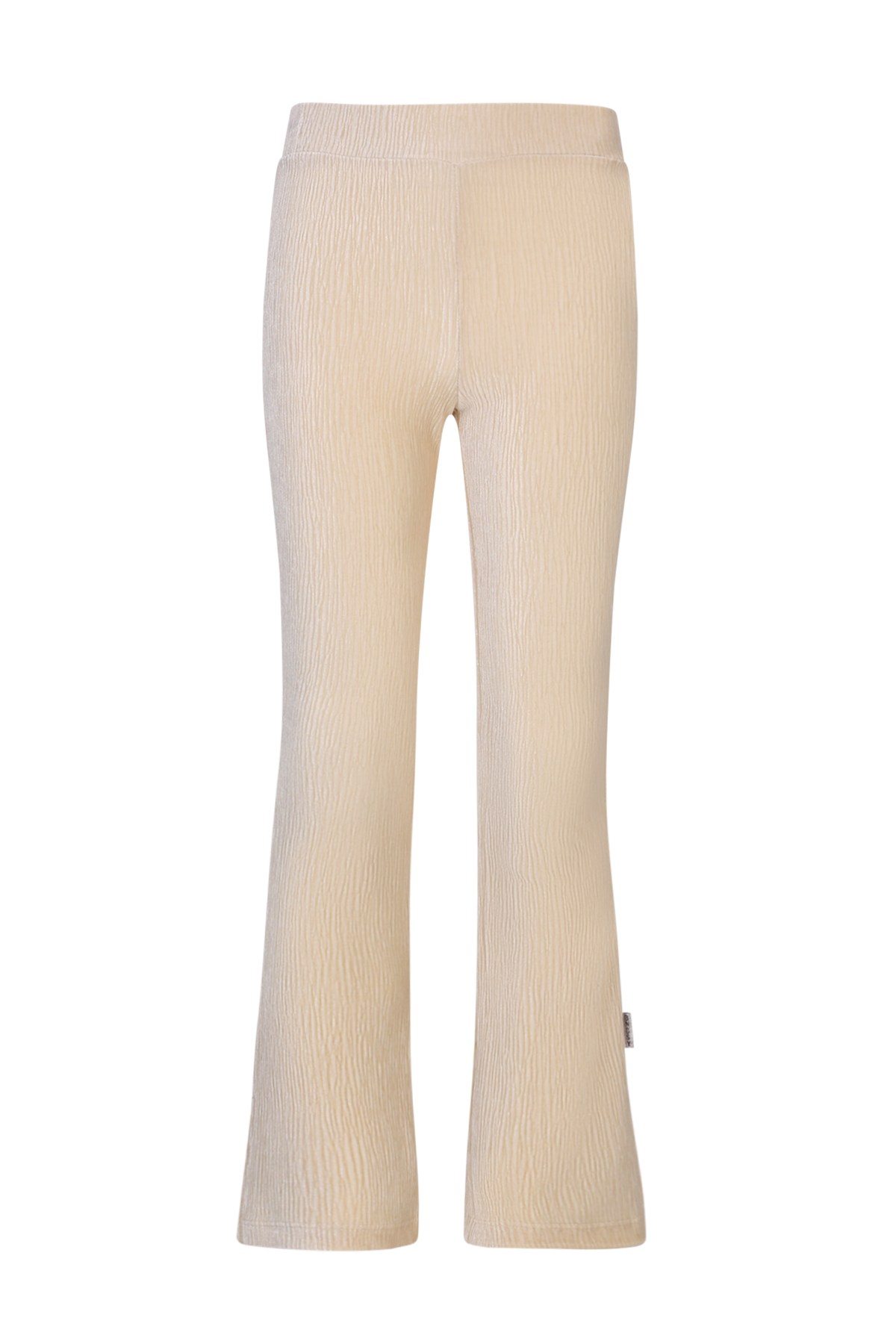 Puck B.Nosy flared pants Ecru