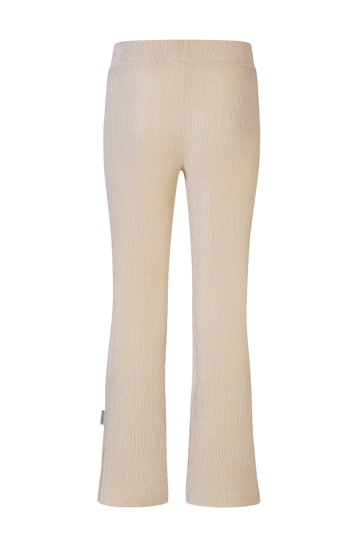 Puck B.Nosy flared pants Ecru