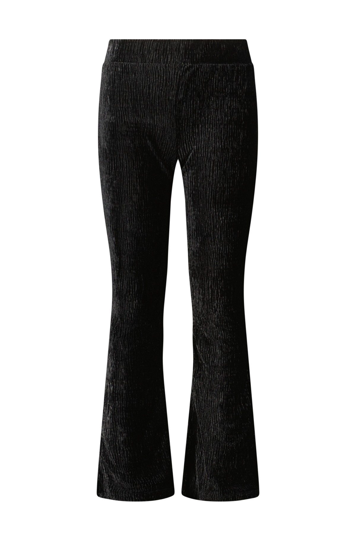 Puck B.Nosy flared pants Black