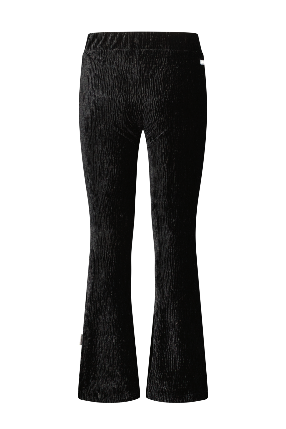Puck B.Nosy flared pants Black