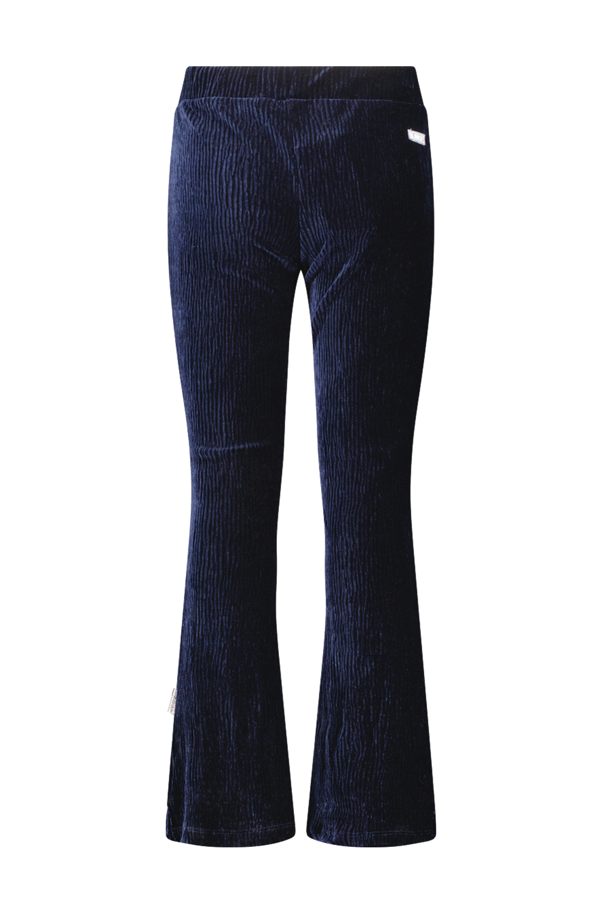 Puck B.Nosy flared pants Navy