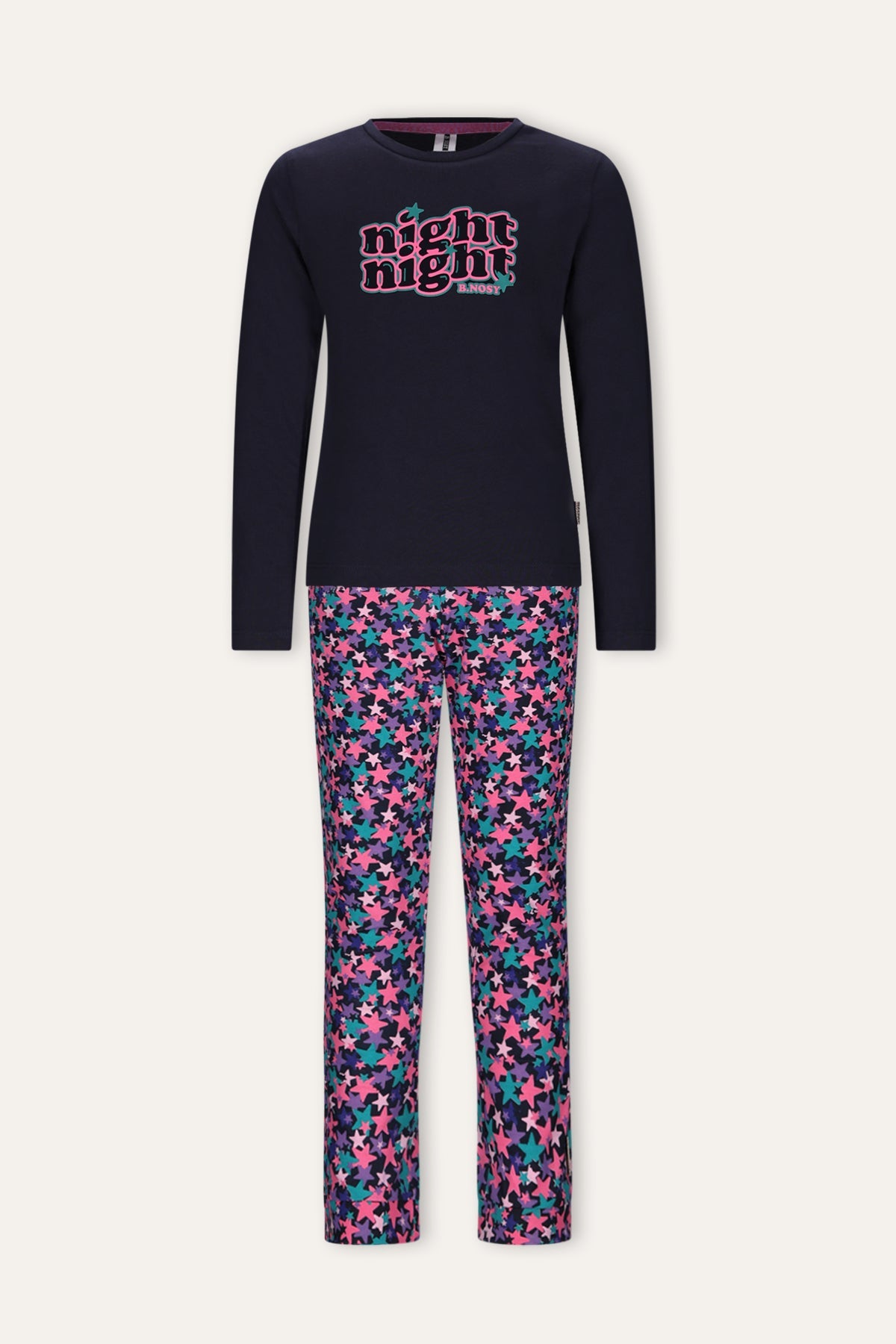 Zoe B.Nosy girls pyjama Navy