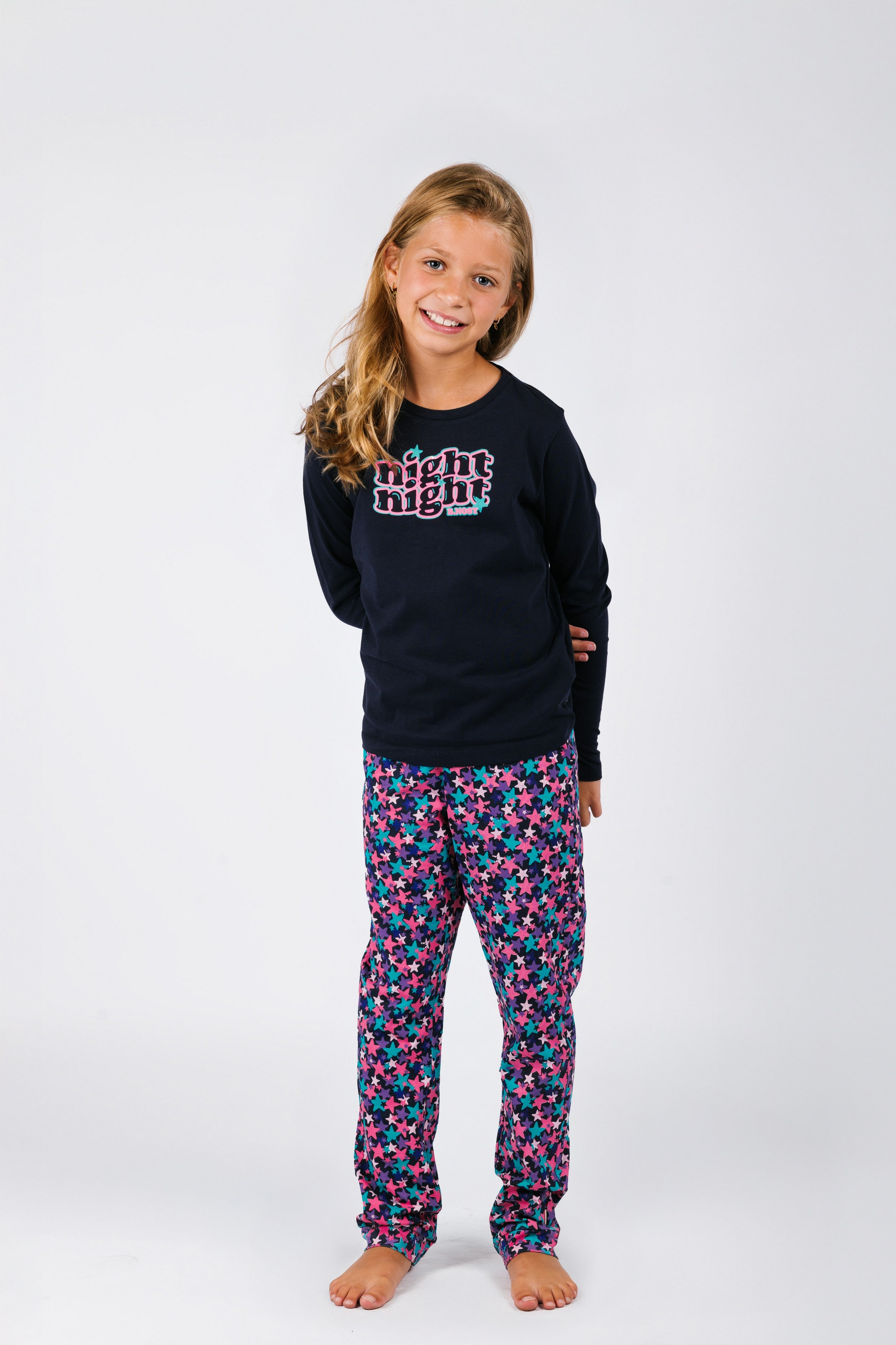 Zoe B.Nosy girls pyjama Navy