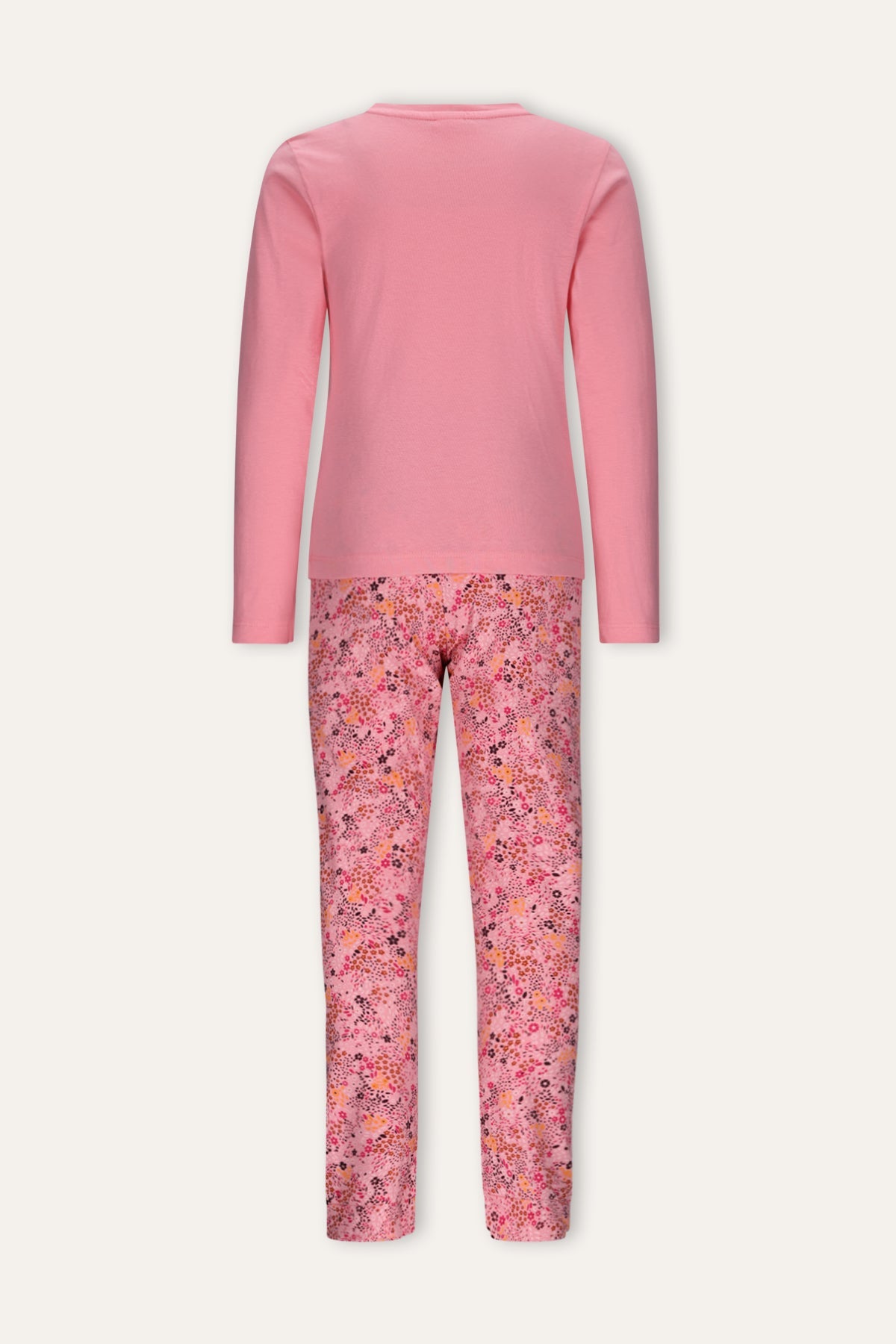 Zoe B.Nosy girls pyjama Geranium