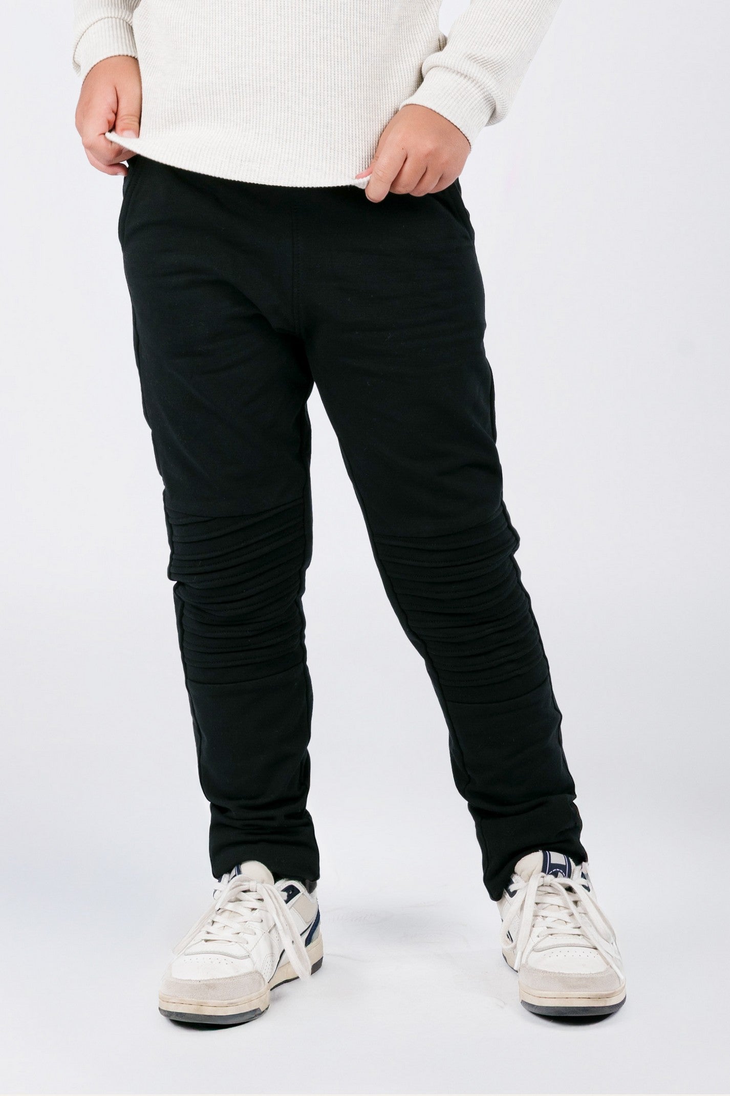 Pepe B.Nosy boys sweat pants Black