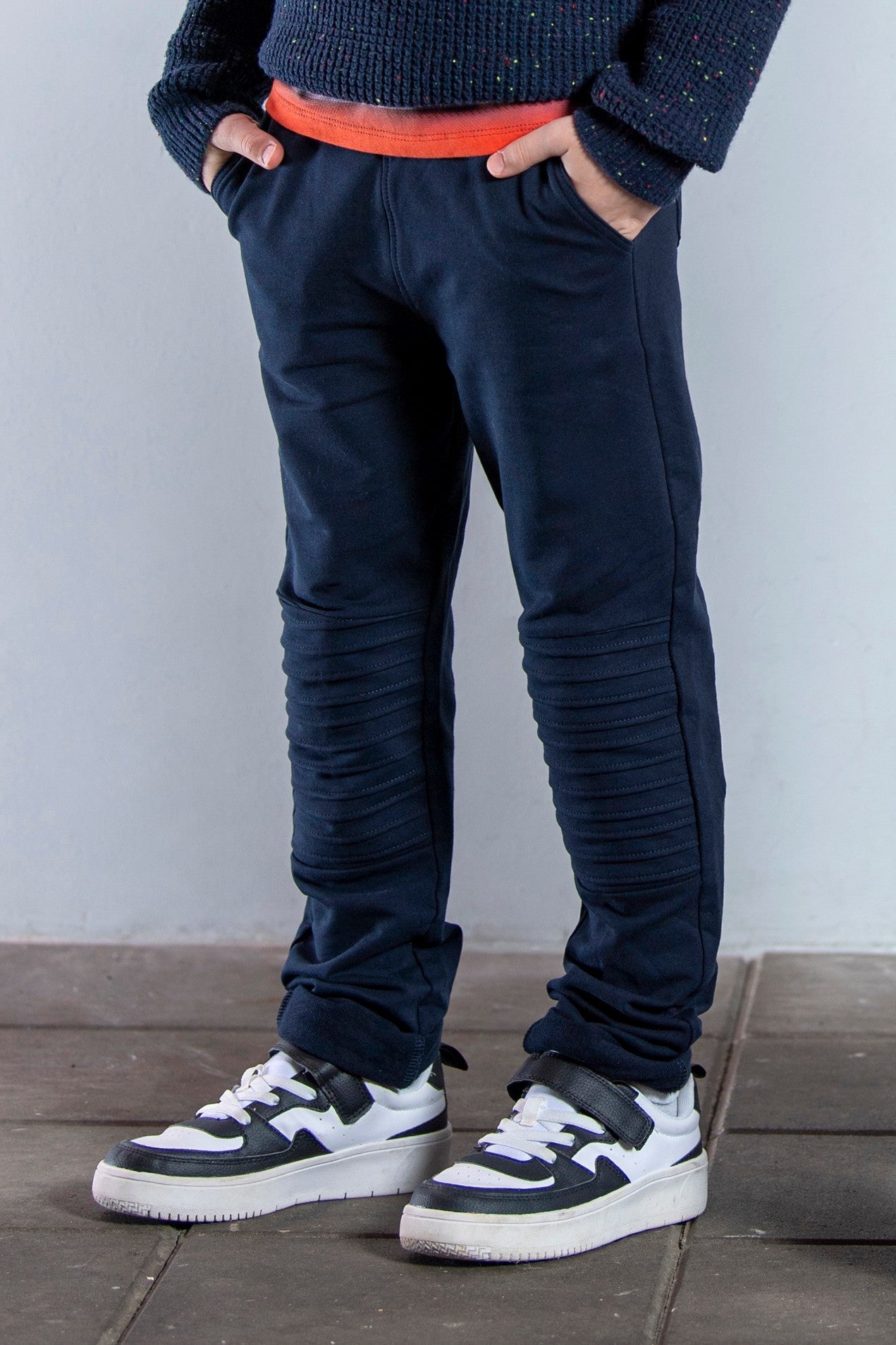 Pepe B.Nosy boys sweat pants Navy