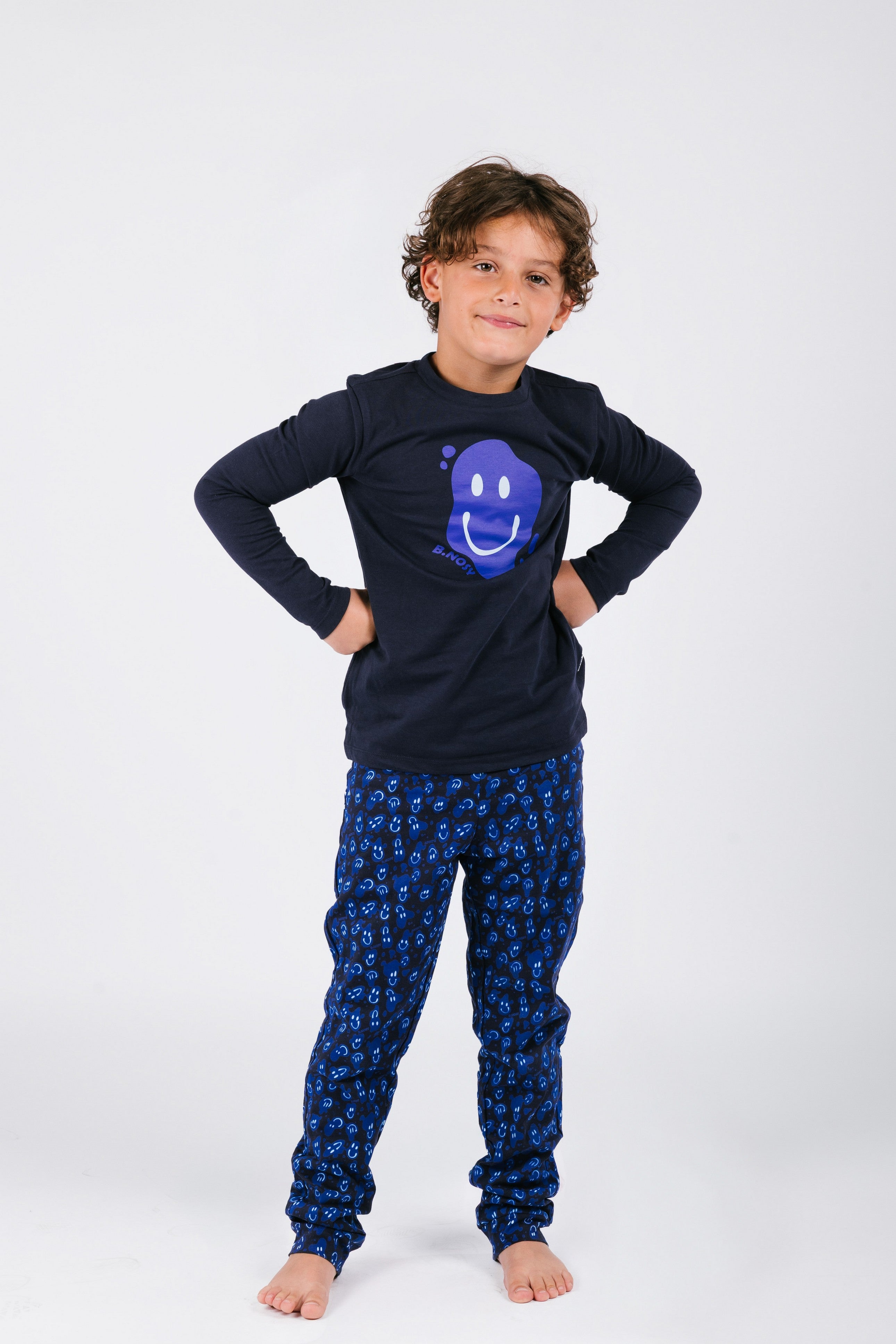 Zack B.Nosy boys pyjama All Smiles AO