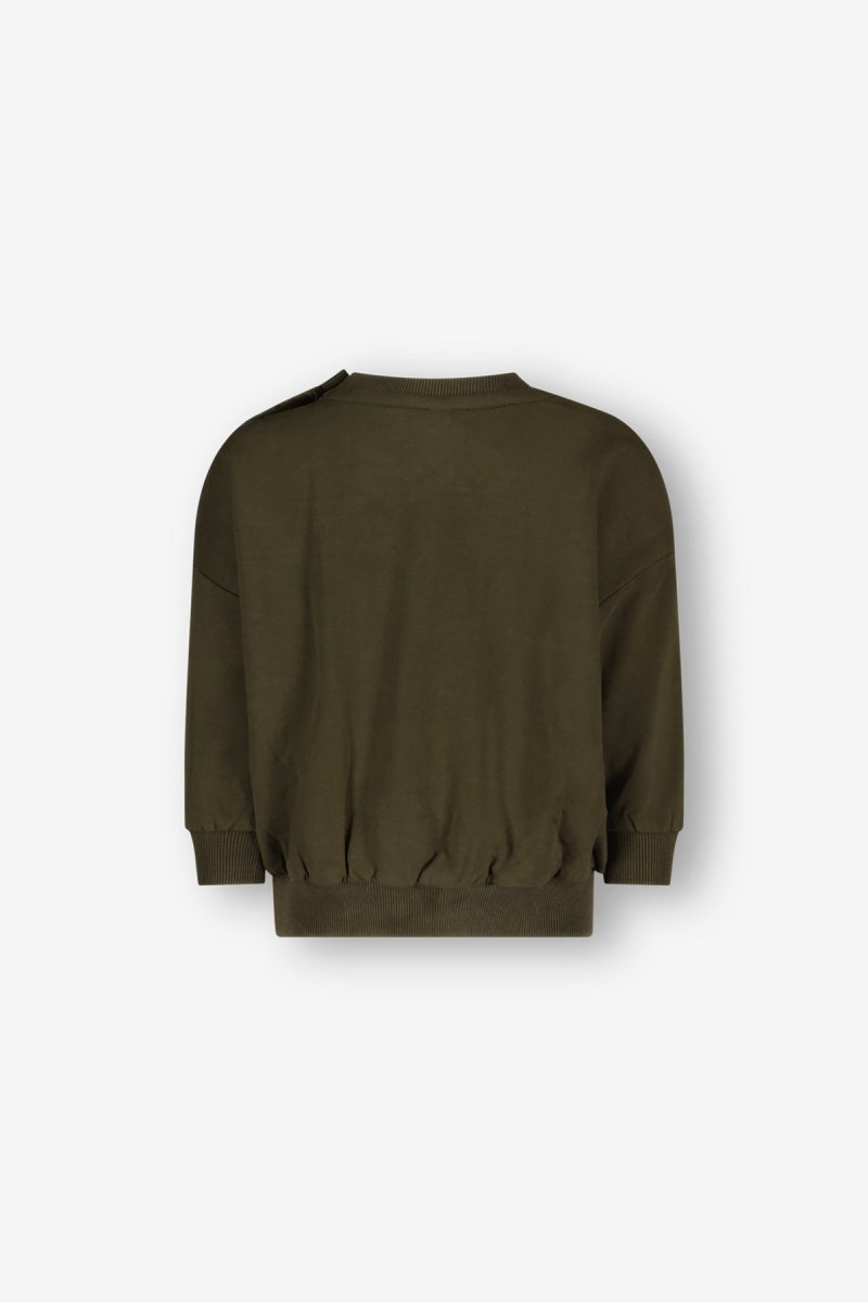 Aiden Baby Sweater Groen - The New Chapter Store