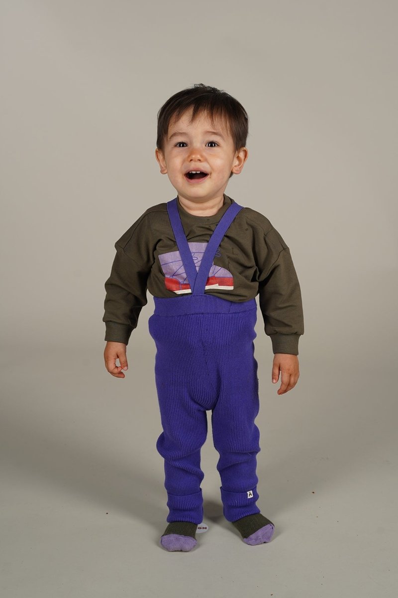 Aiden Baby Sweater Groen - The New Chapter Store