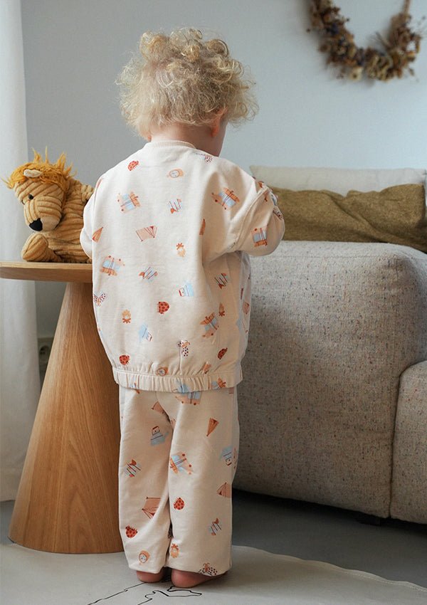 Alex sweater print - The New Chapter Store