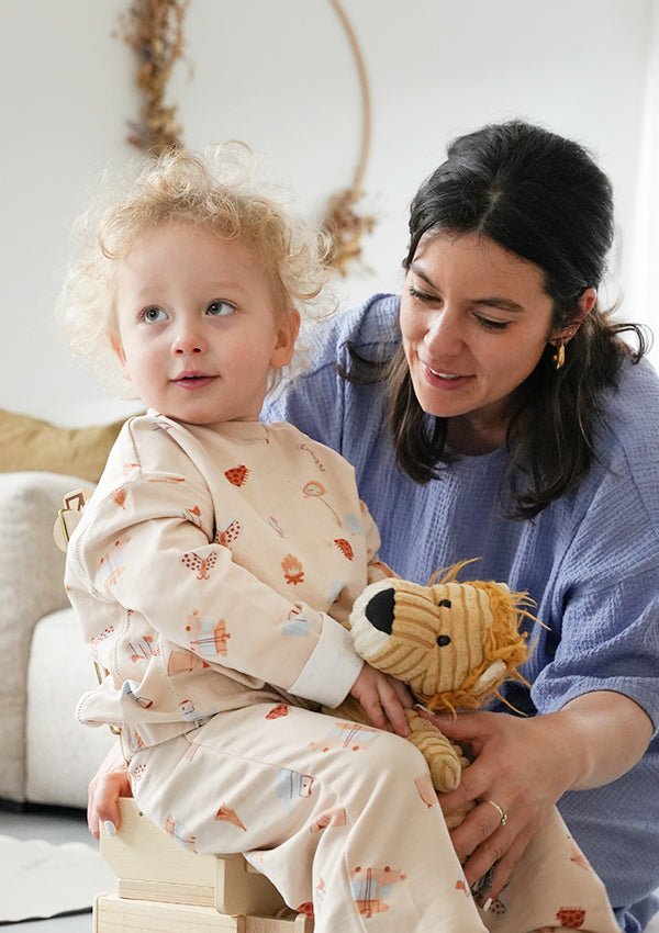 Alex sweater print - The New Chapter Store