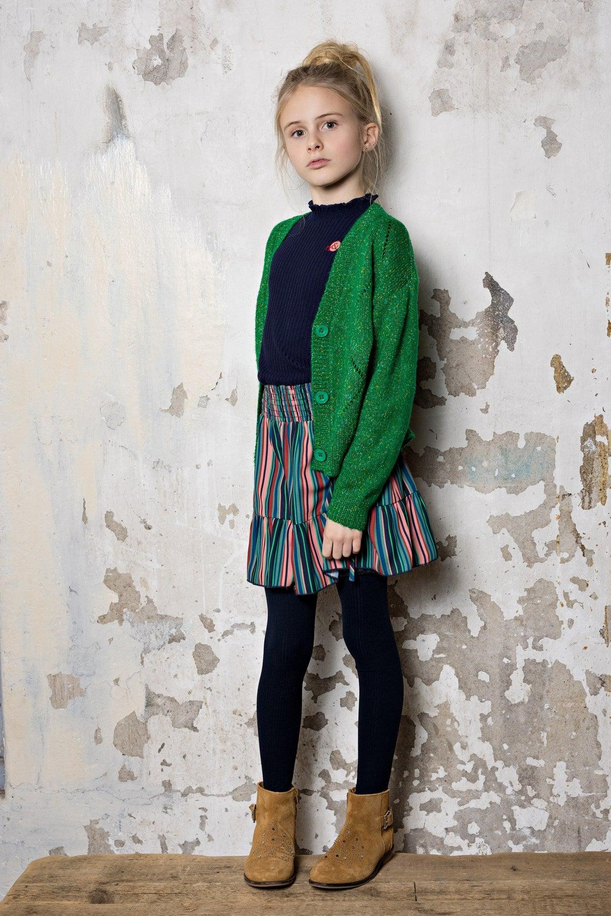 Aloha Gebreid Melange Garen Vest - NoNo Kidswear