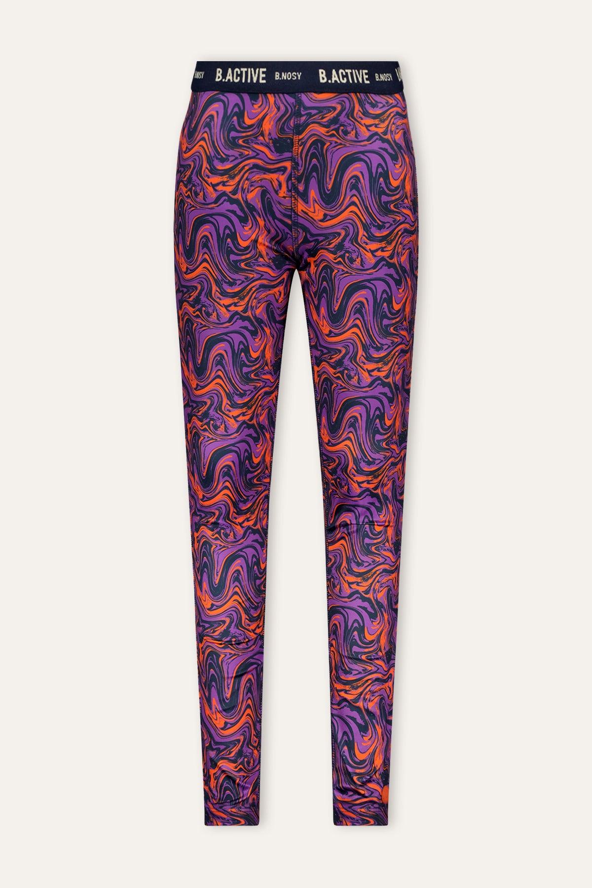 B.Nosy Ava Legging Marble - B.Nosy