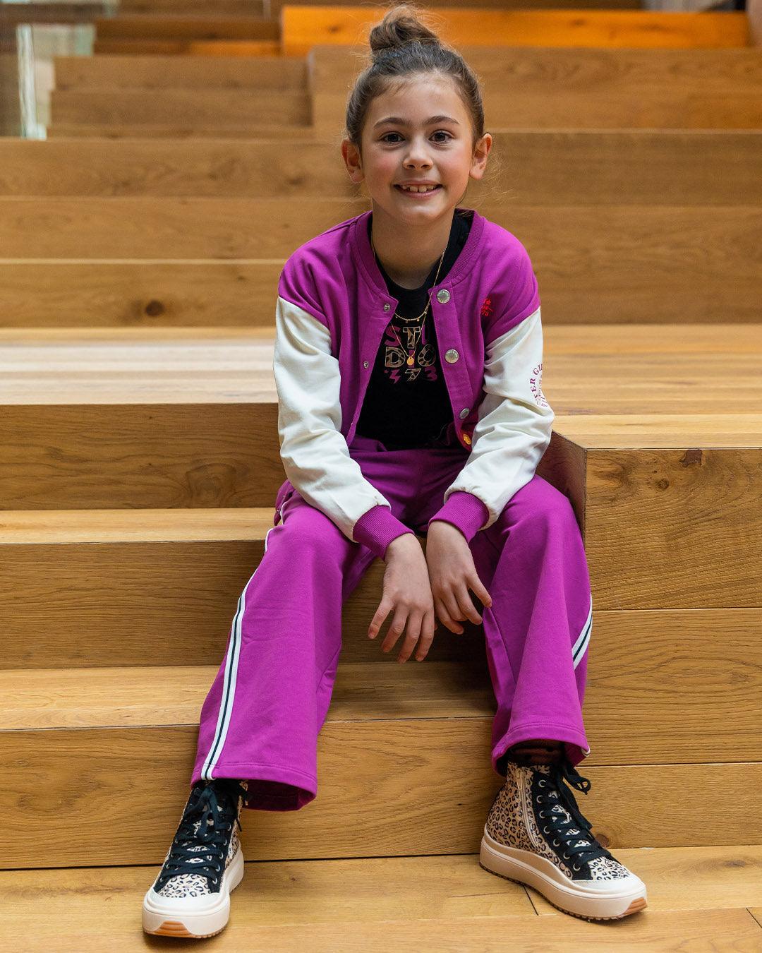 Baseball Vest Val Beetroot Purple - TYGO&vito