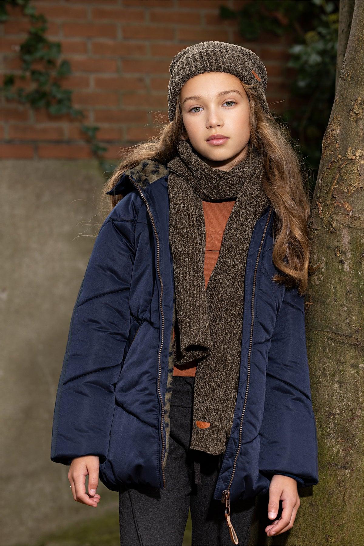 Baybee Halflange Winterjas - NoNo Kidswear