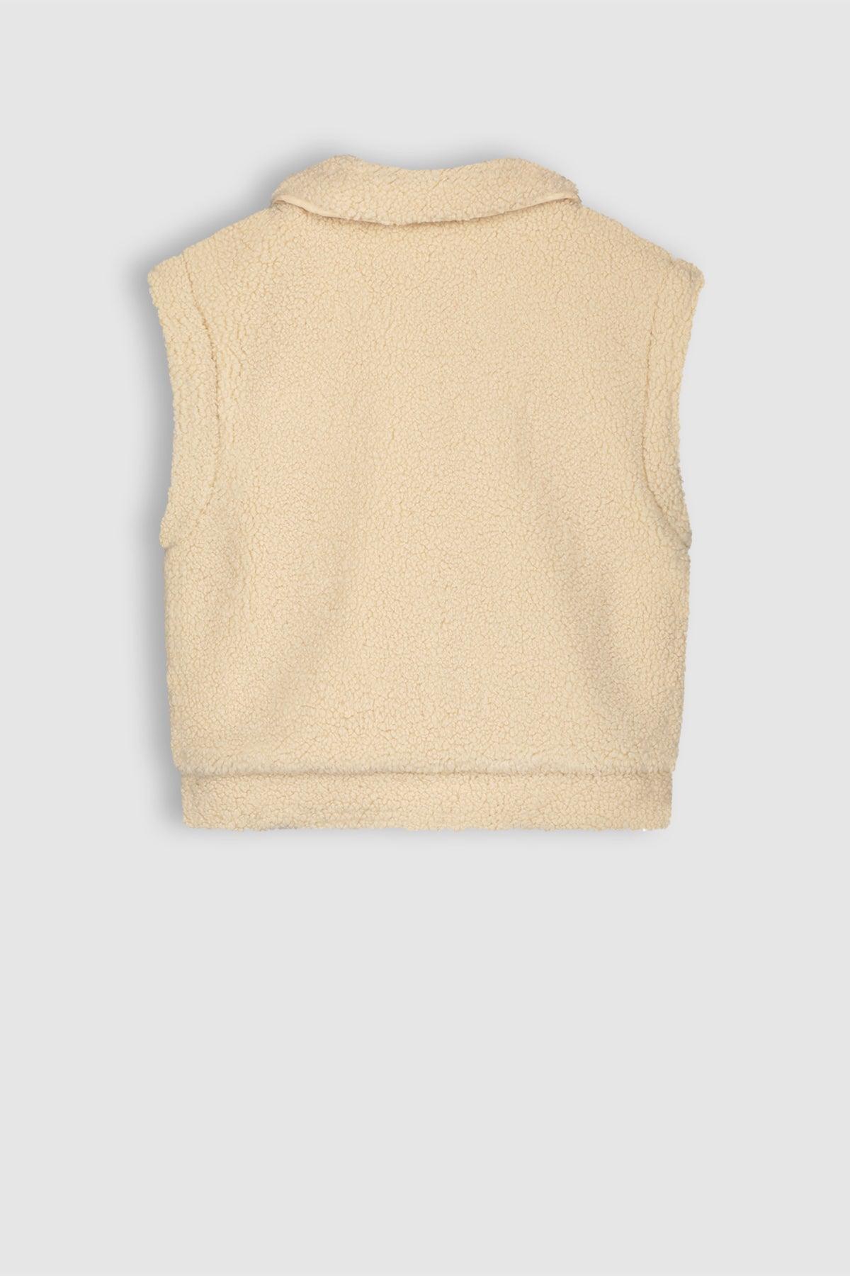 Beddy Teddy Wijde Gilet - NoNo Kidswear