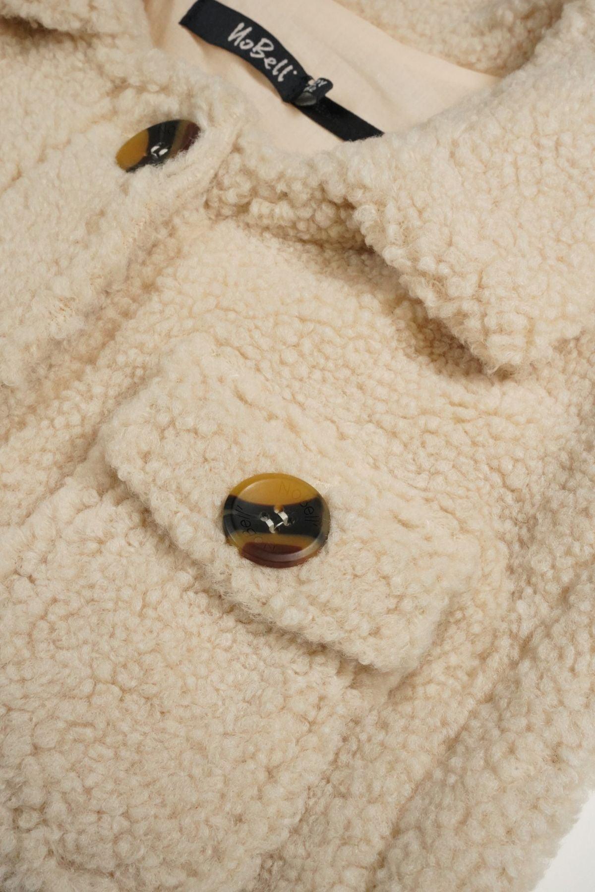 Beddy Teddy Wijde Gilet - NoNo Kidswear