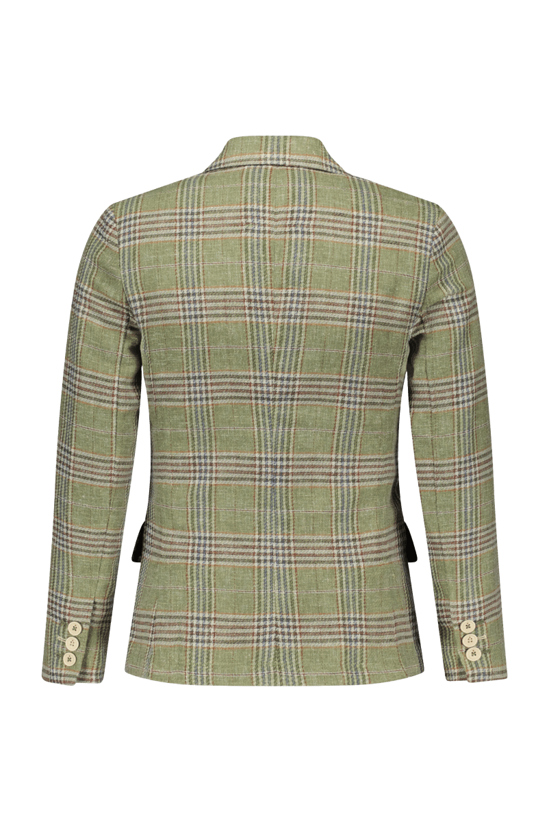 Benja Blazer groen -Blazers - Red+Blu