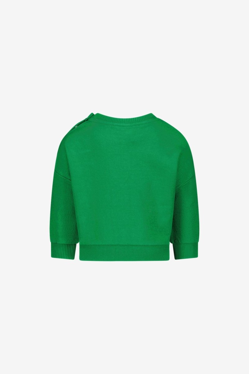 Benji Baby Sweater Groen - The New Chapter Store