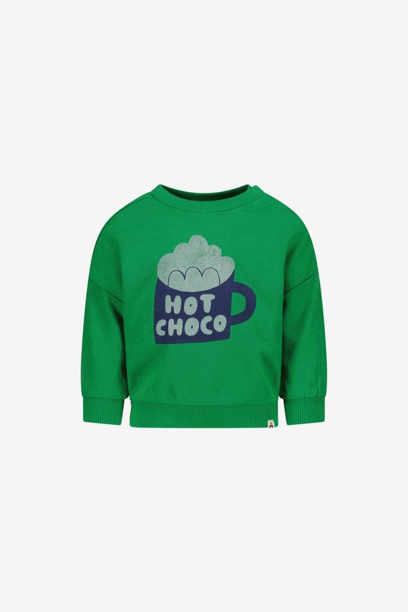 Benji Baby Sweater Groen - The New Chapter Store
